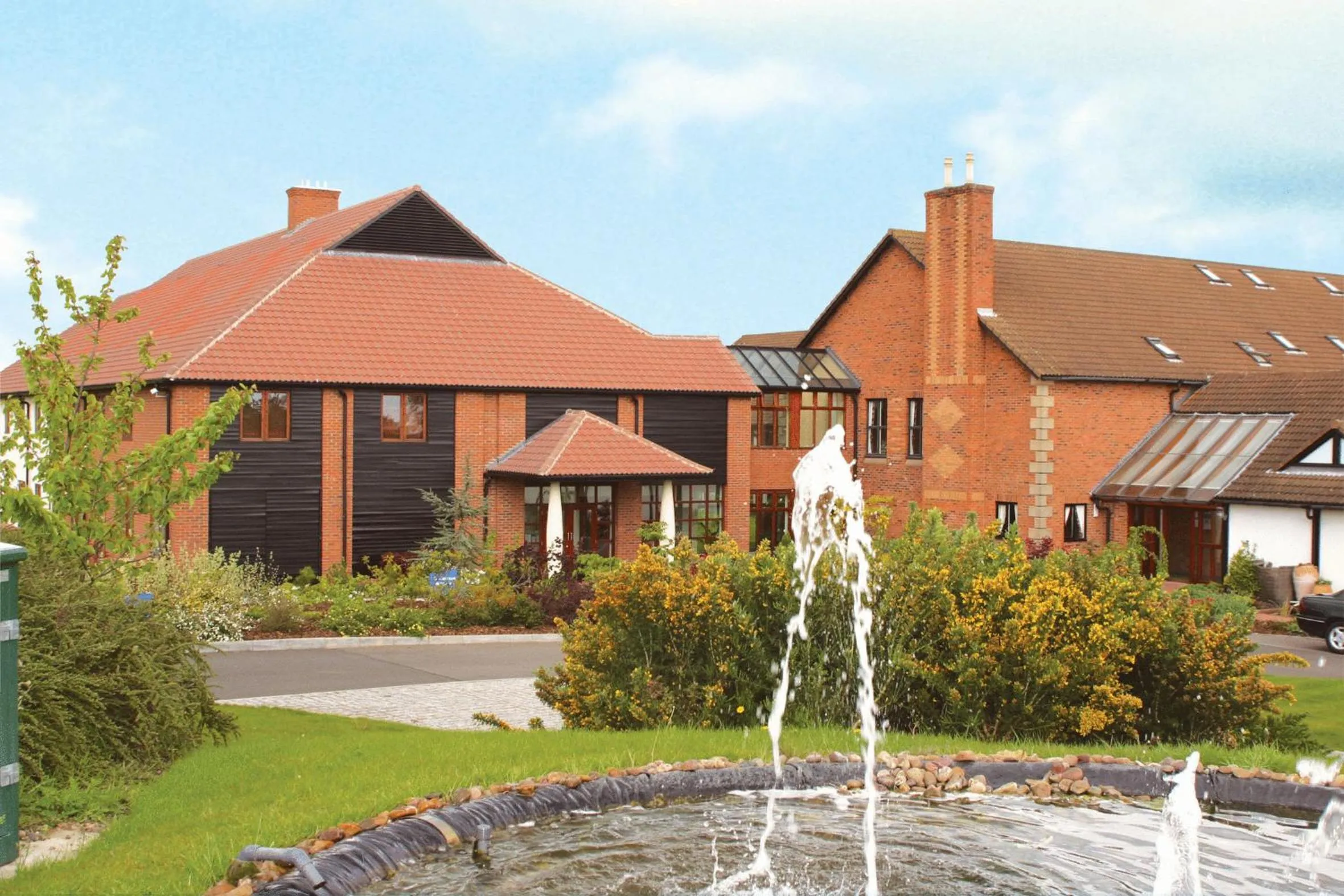 Property building in Champneys Springs