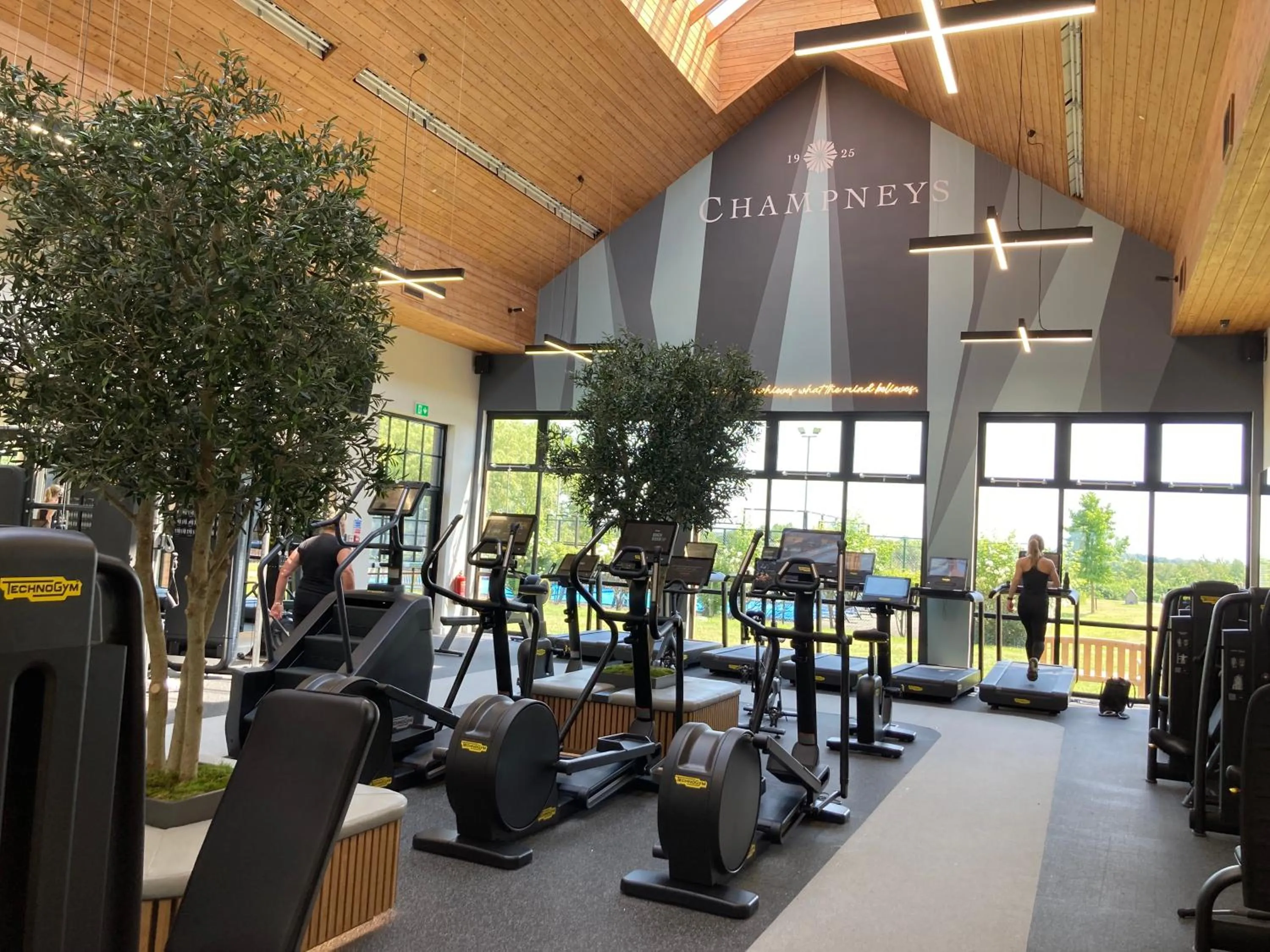 Fitness centre/facilities in Champneys Springs