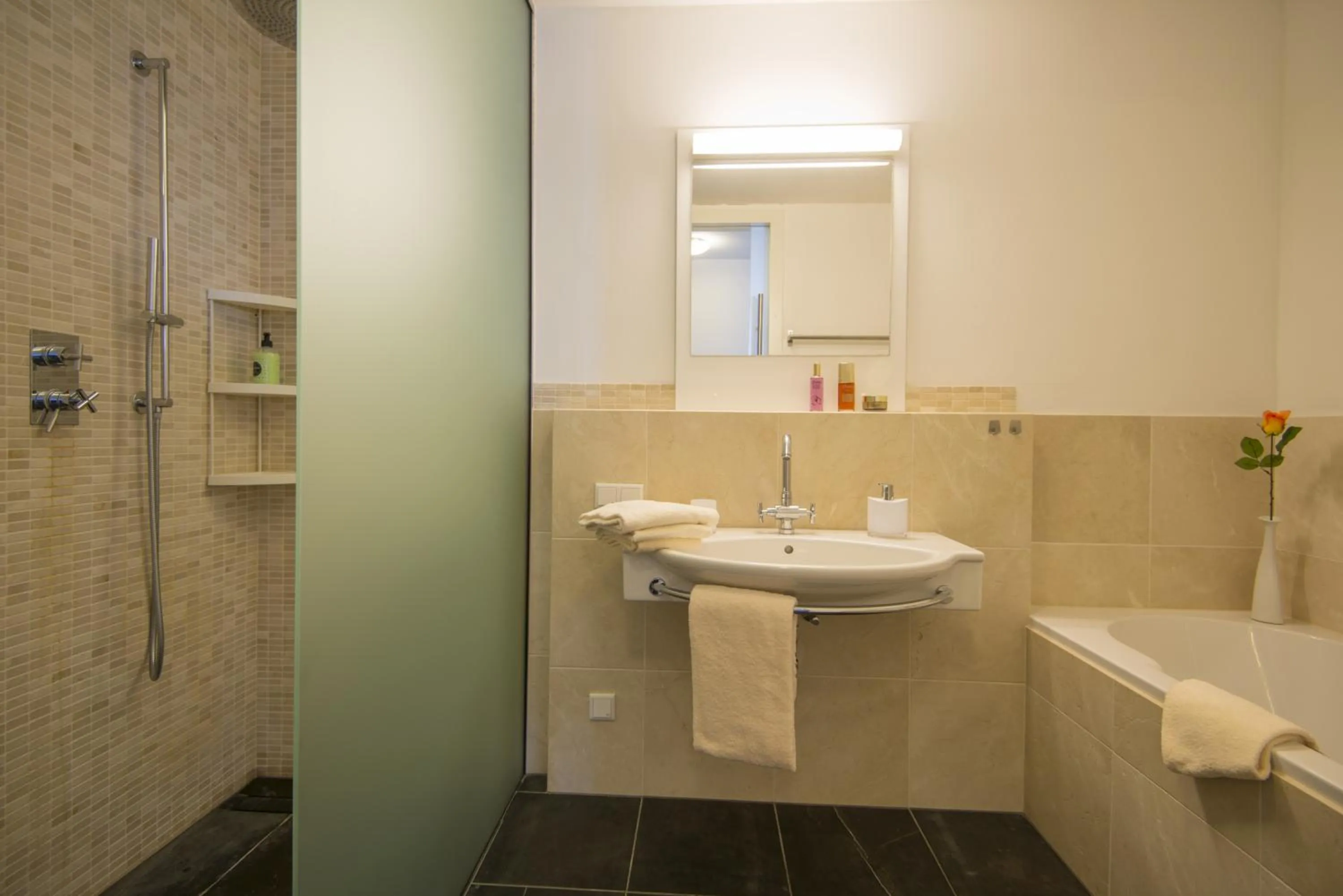 Bathroom in Sonnenwende by AlpenTravel