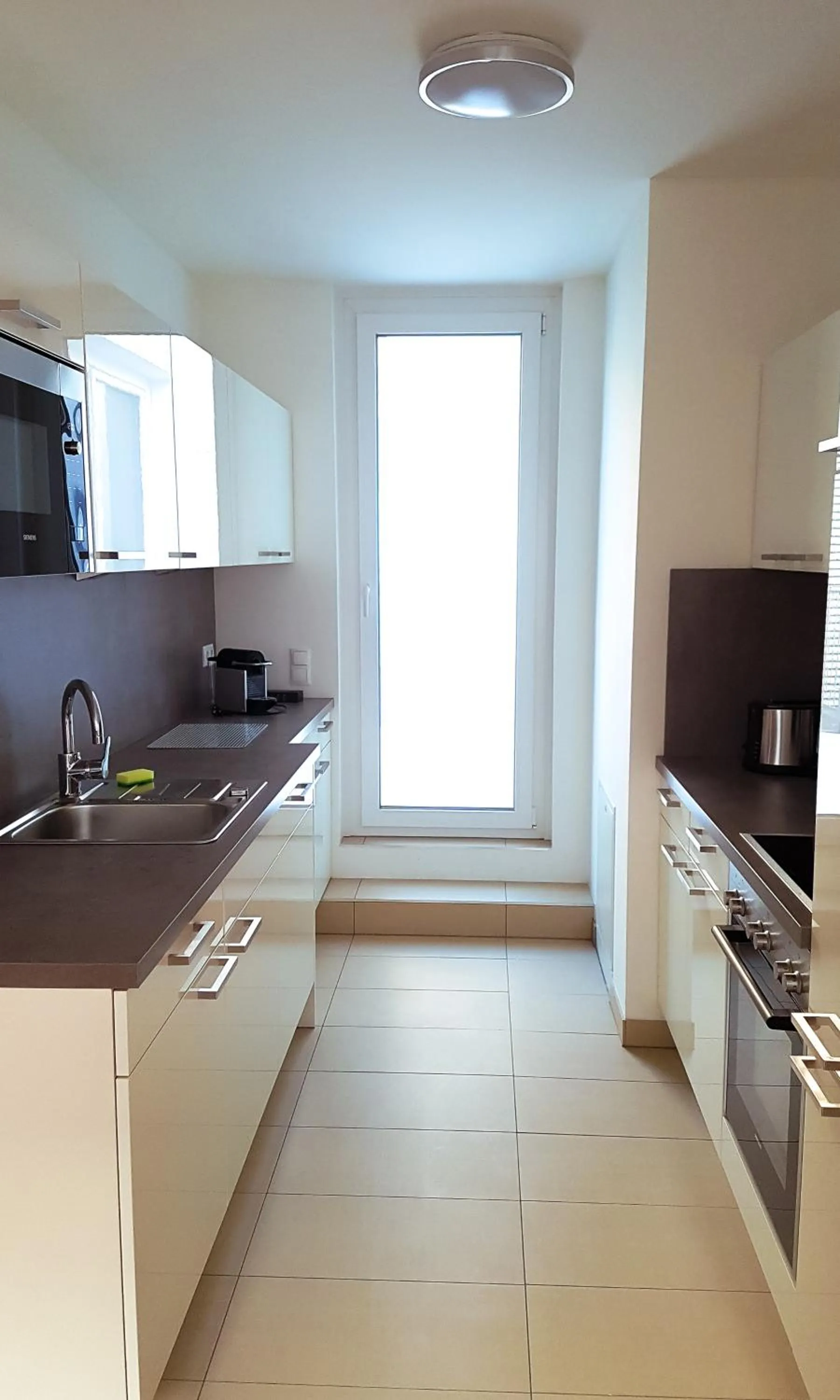 Kitchen or kitchenette in 4 Beds and More Vienna Apartments - Contactless check-in