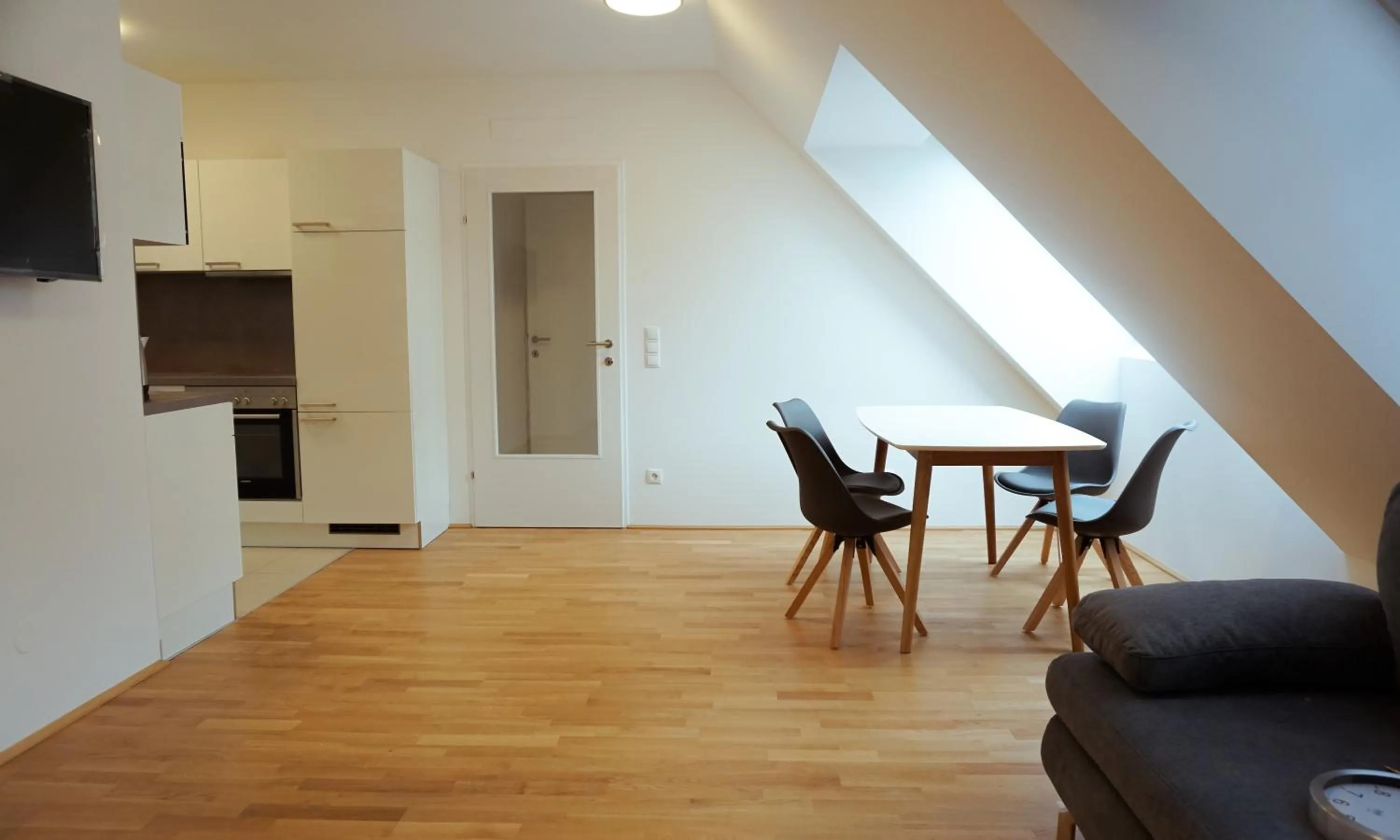 Kitchen or kitchenette in 4 Beds and More Vienna Apartments - Contactless check-in