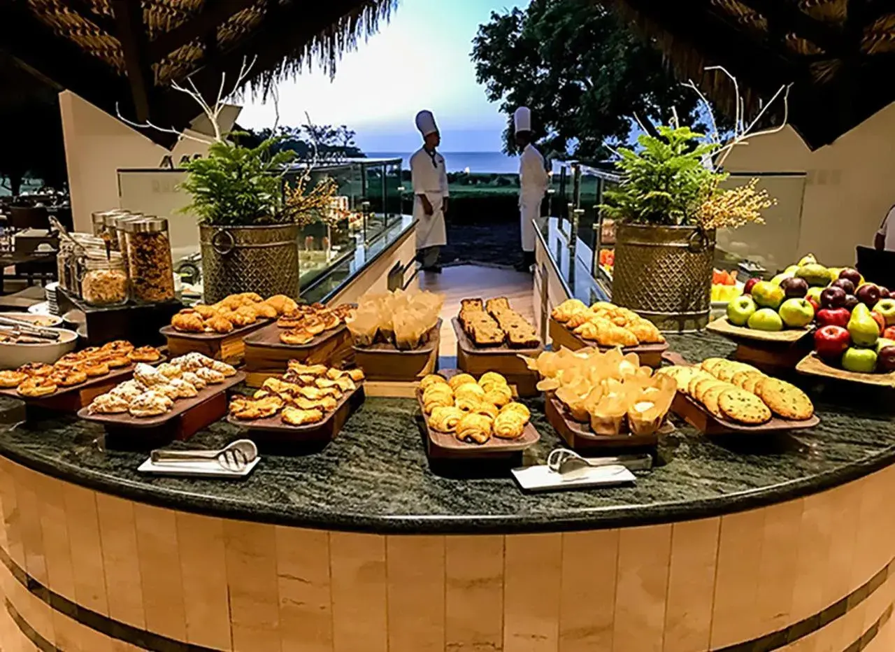Buffet breakfast in Casa de Campo Resort & Villas Buffet breakfast in Casa de Campo Resort & Villas
