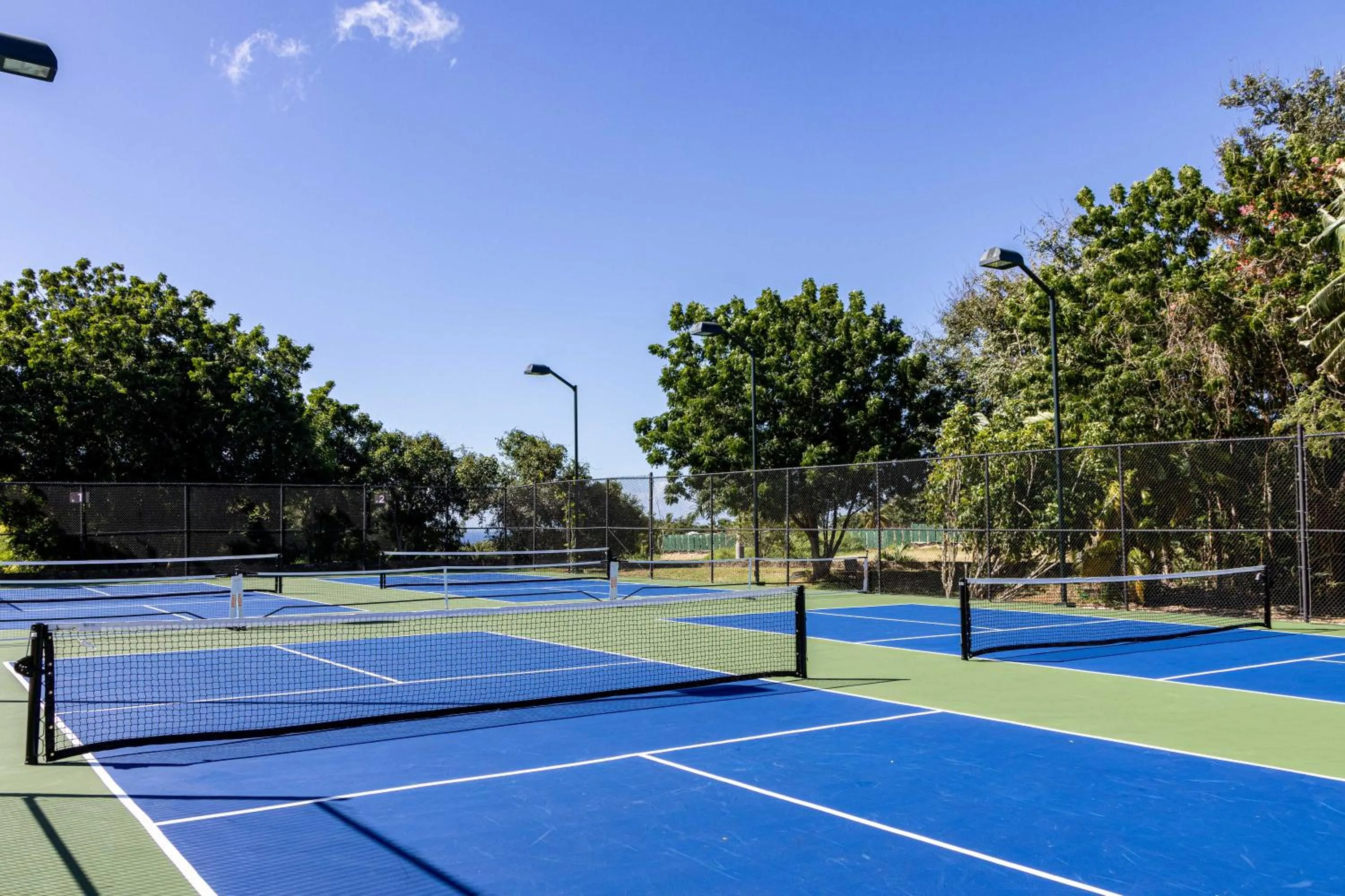 Tennis court in Casa de Campo Resort & Villas