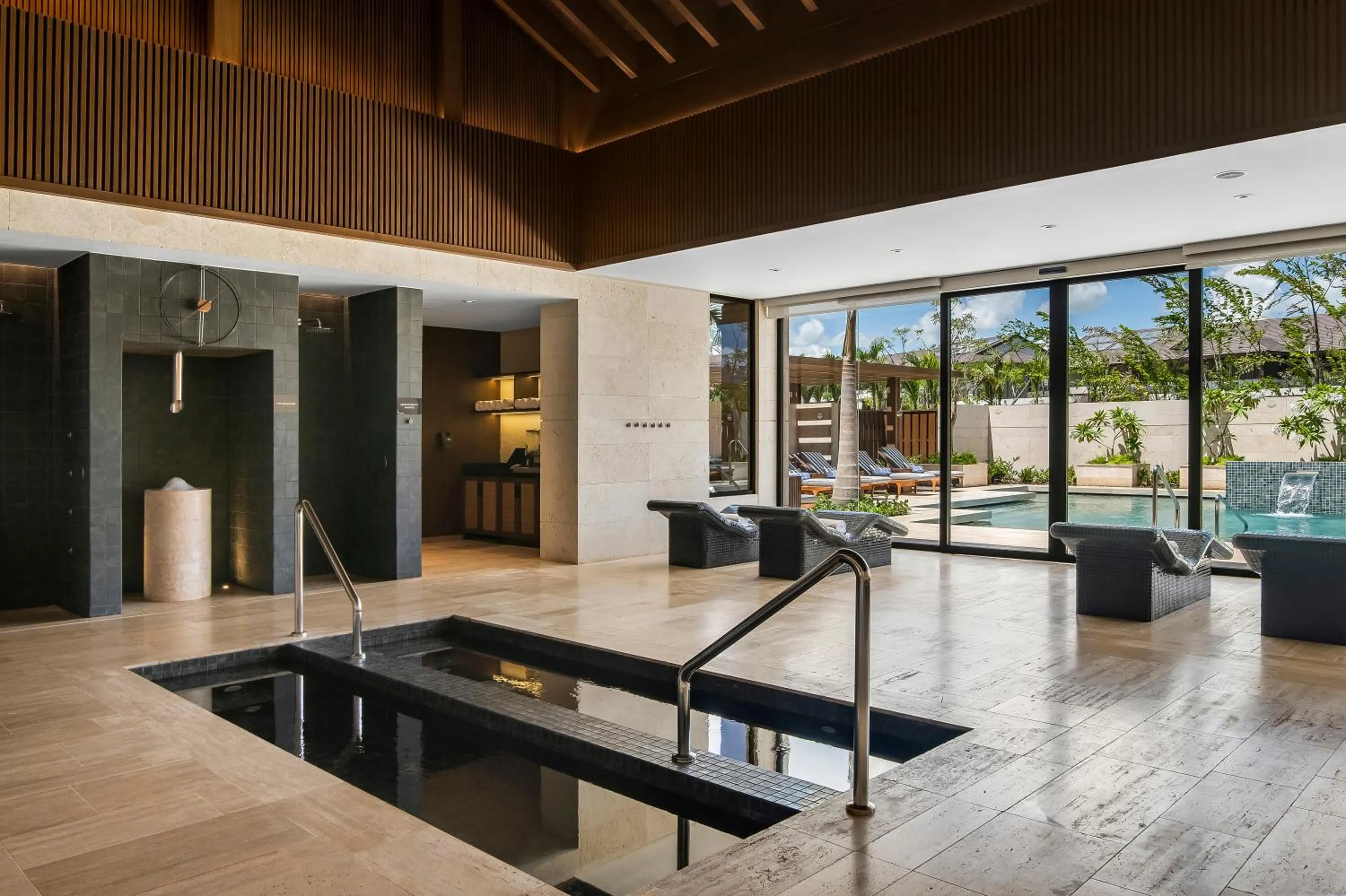 Sauna in Casa de Campo Resort & Villas