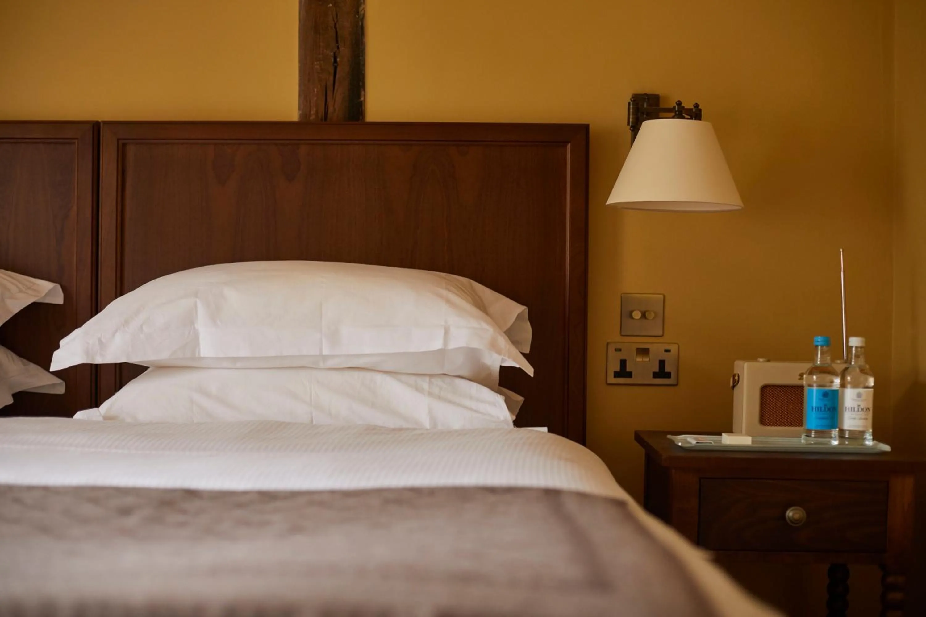 Bed in The Woolpack Inn