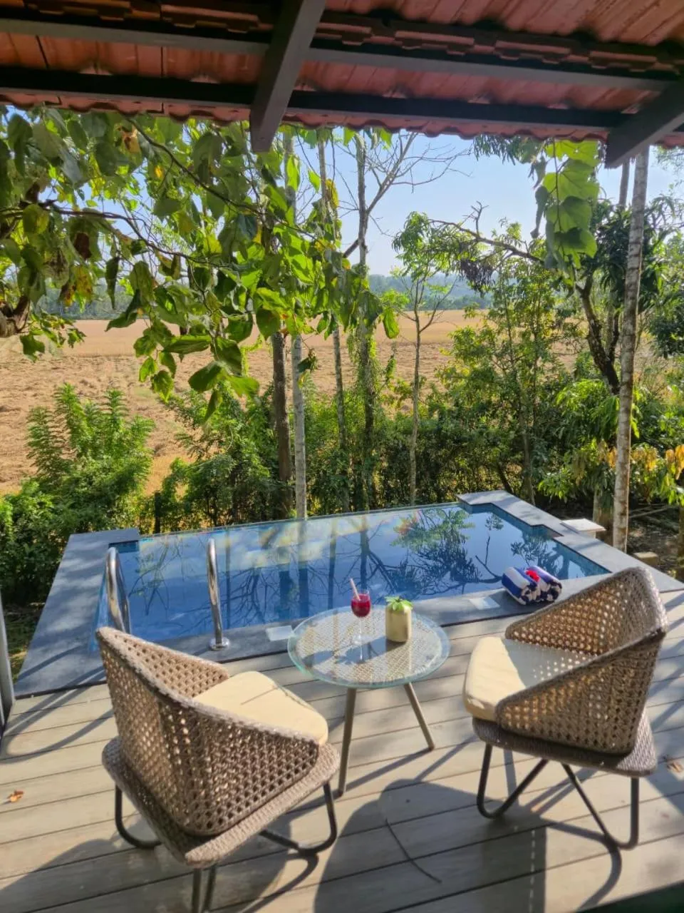 View (from property/room) in Raindrops Resorts Wayanad