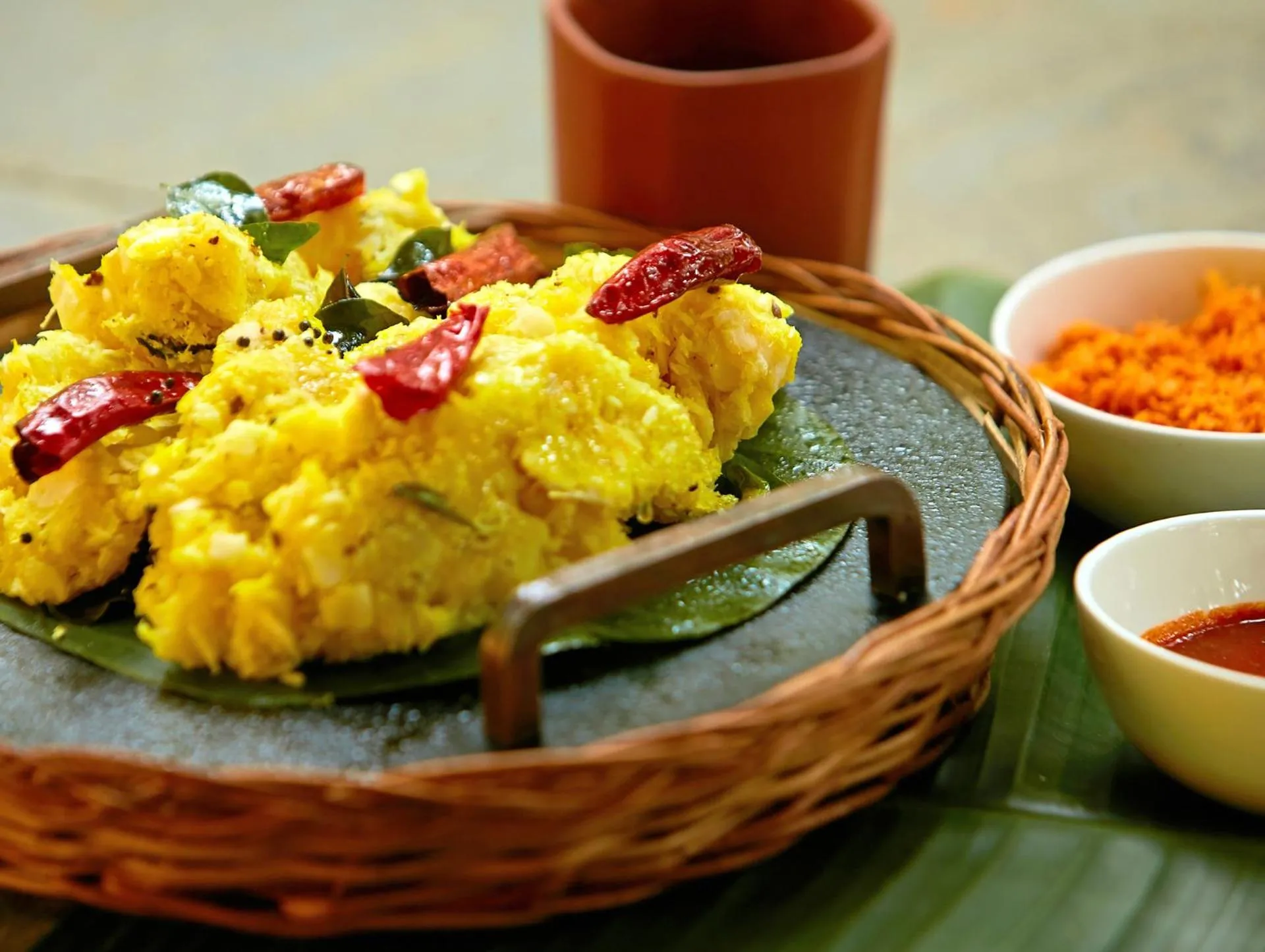 Food and drinks in Raindrops Resorts Wayanad