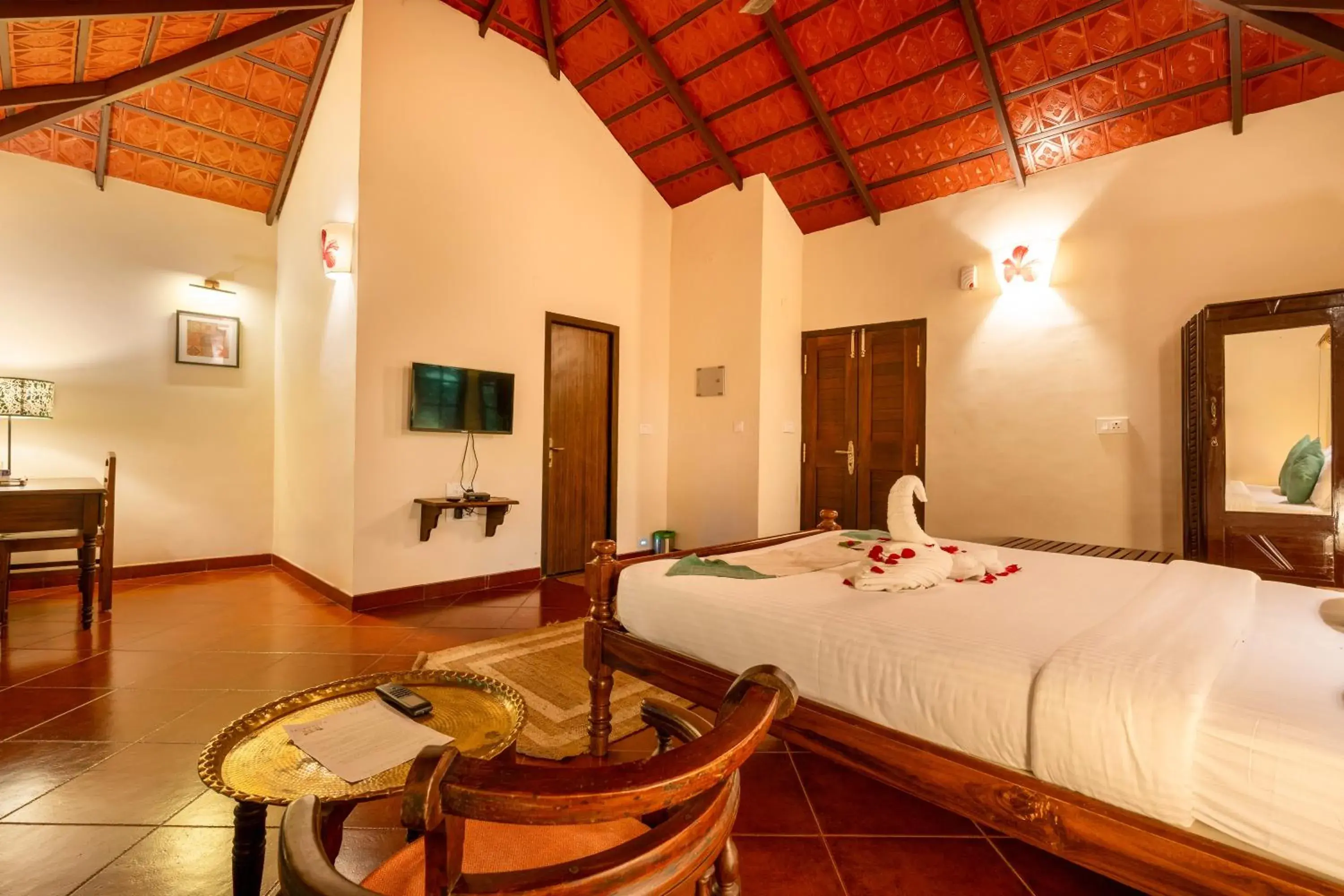 Photo of the whole room, Bed in Raindrops Resorts Wayanad Photo of the whole room, Bed in Raindrops Resorts Wayanad