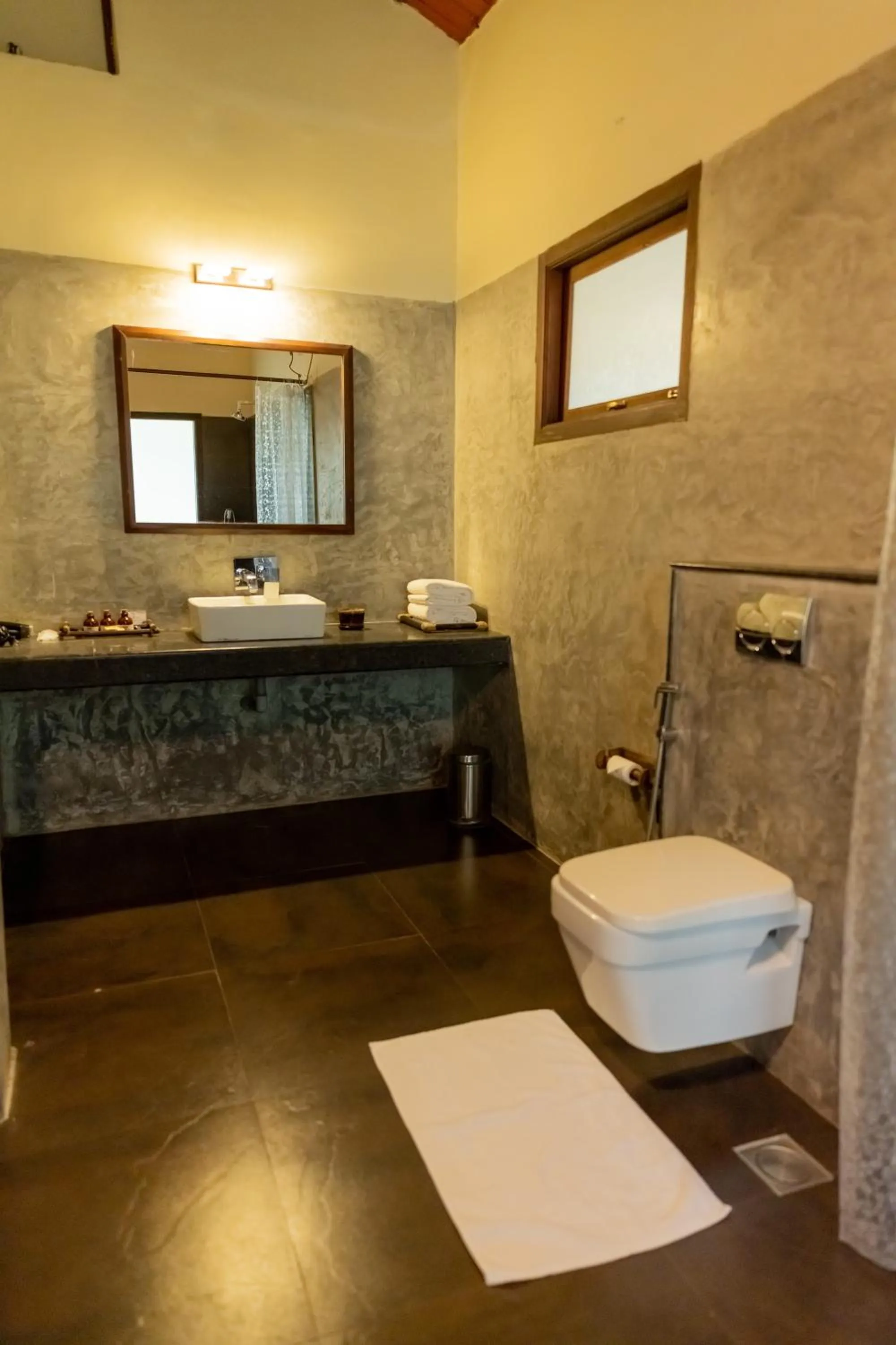Bathroom in Raindrops Resorts Wayanad