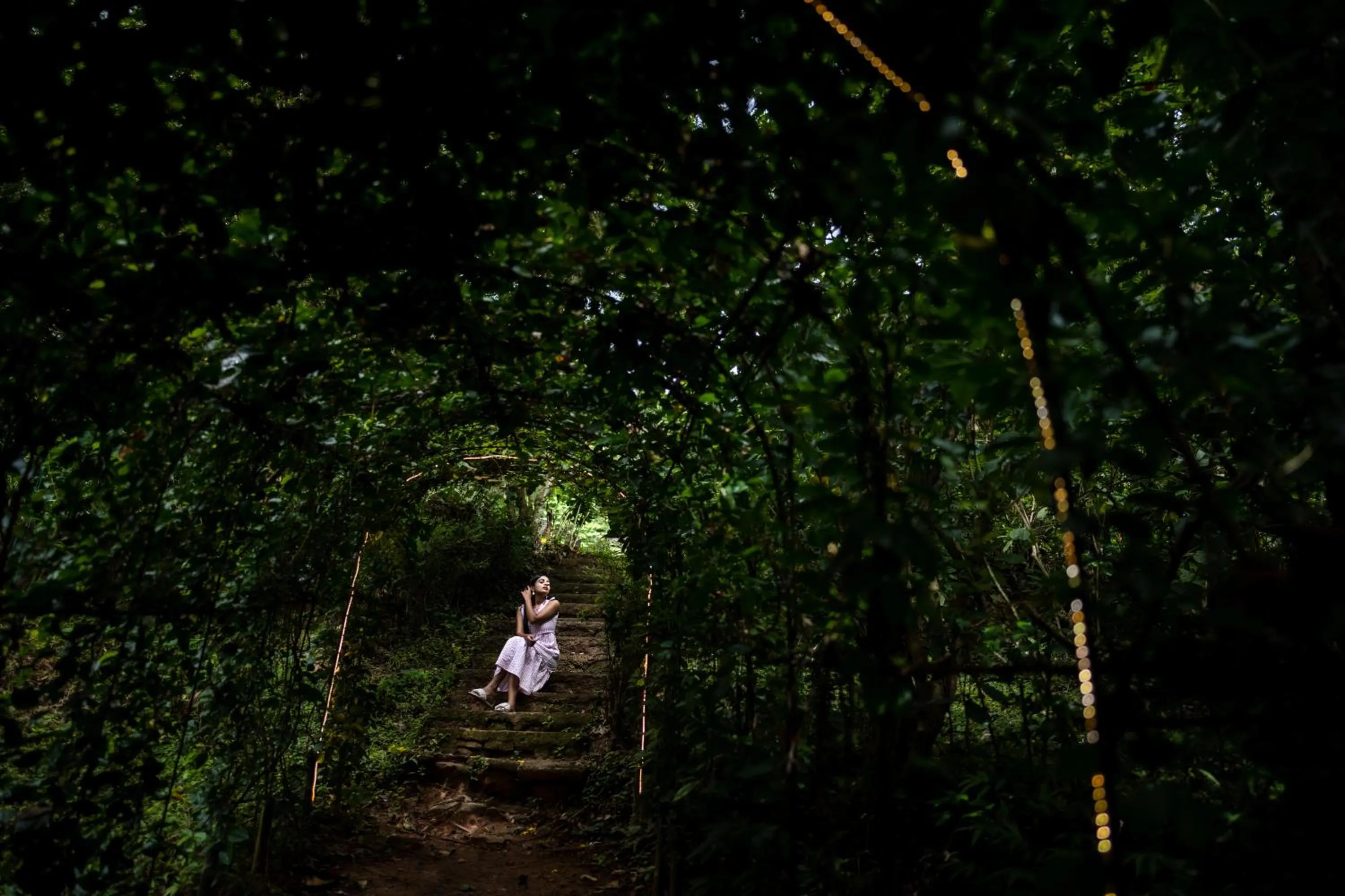 Property building in Raindrops Resorts Wayanad