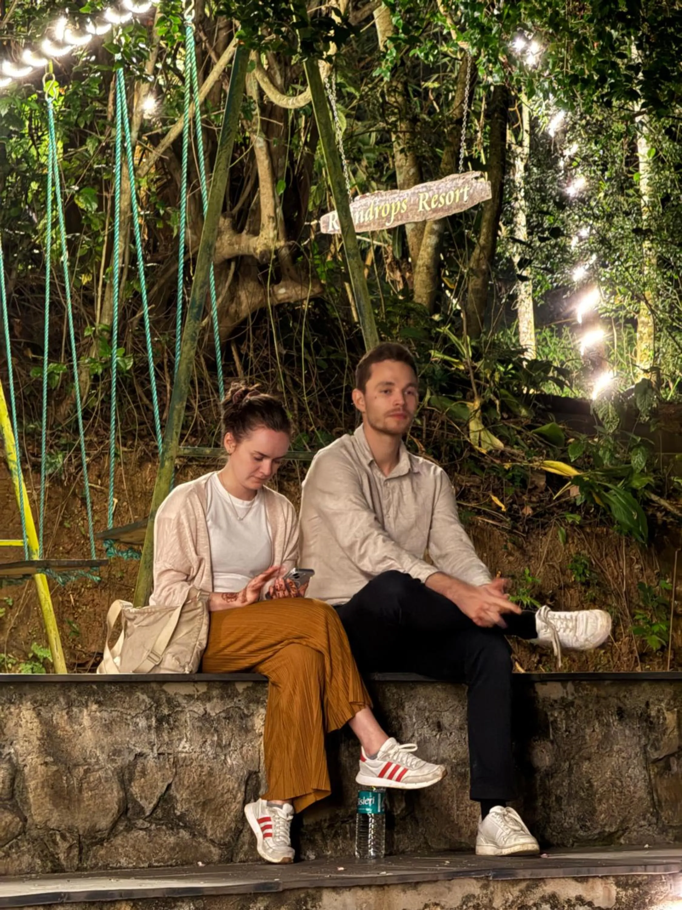 Natural landscape in Raindrops Resorts Wayanad