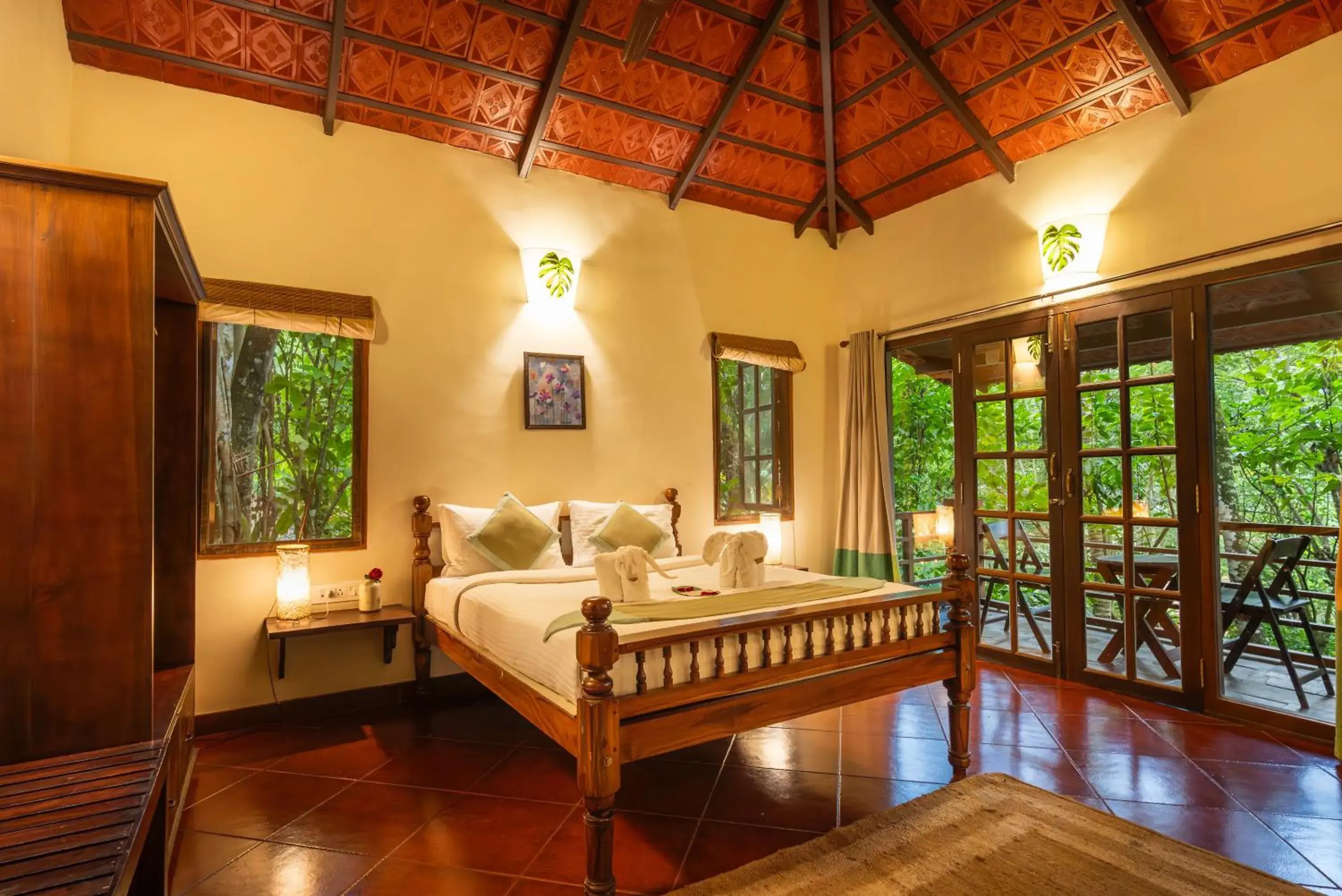 Photo of the whole room, Bed in Raindrops Resorts Wayanad Photo of the whole room, Bed in Raindrops Resorts Wayanad