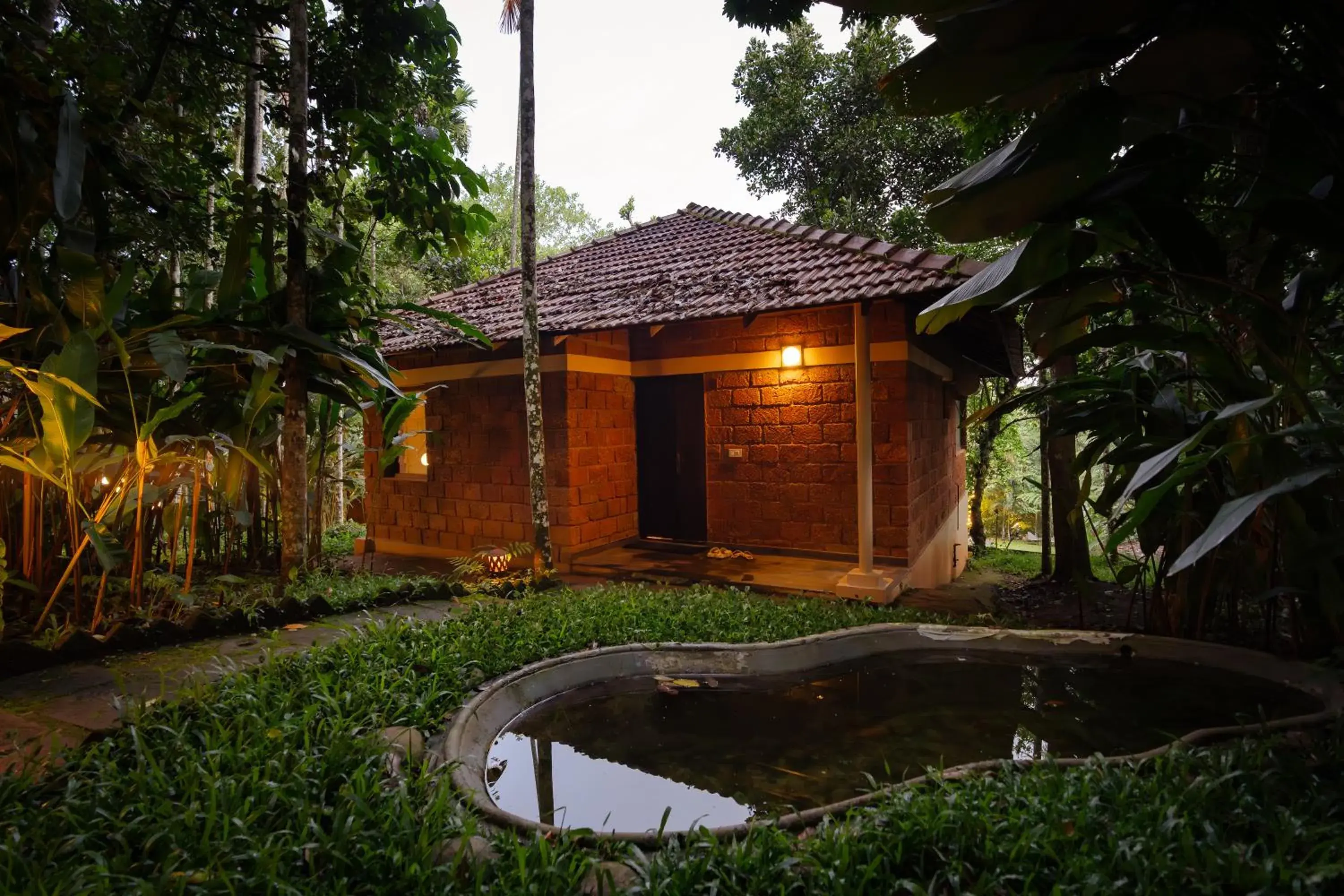 Property building in Raindrops Resorts Wayanad Property building in Raindrops Resorts Wayanad