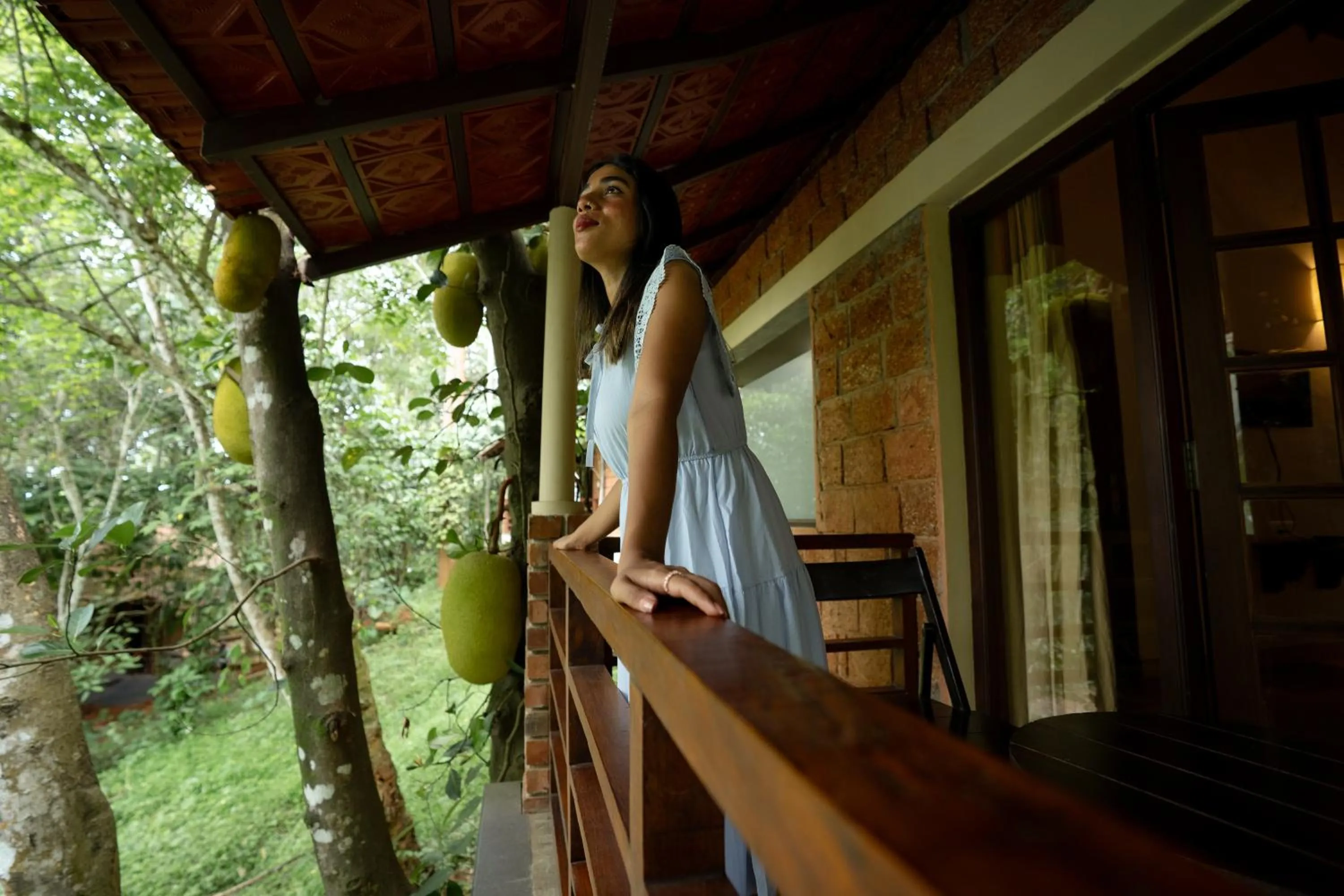 Balcony/Terrace in Raindrops Resorts Wayanad