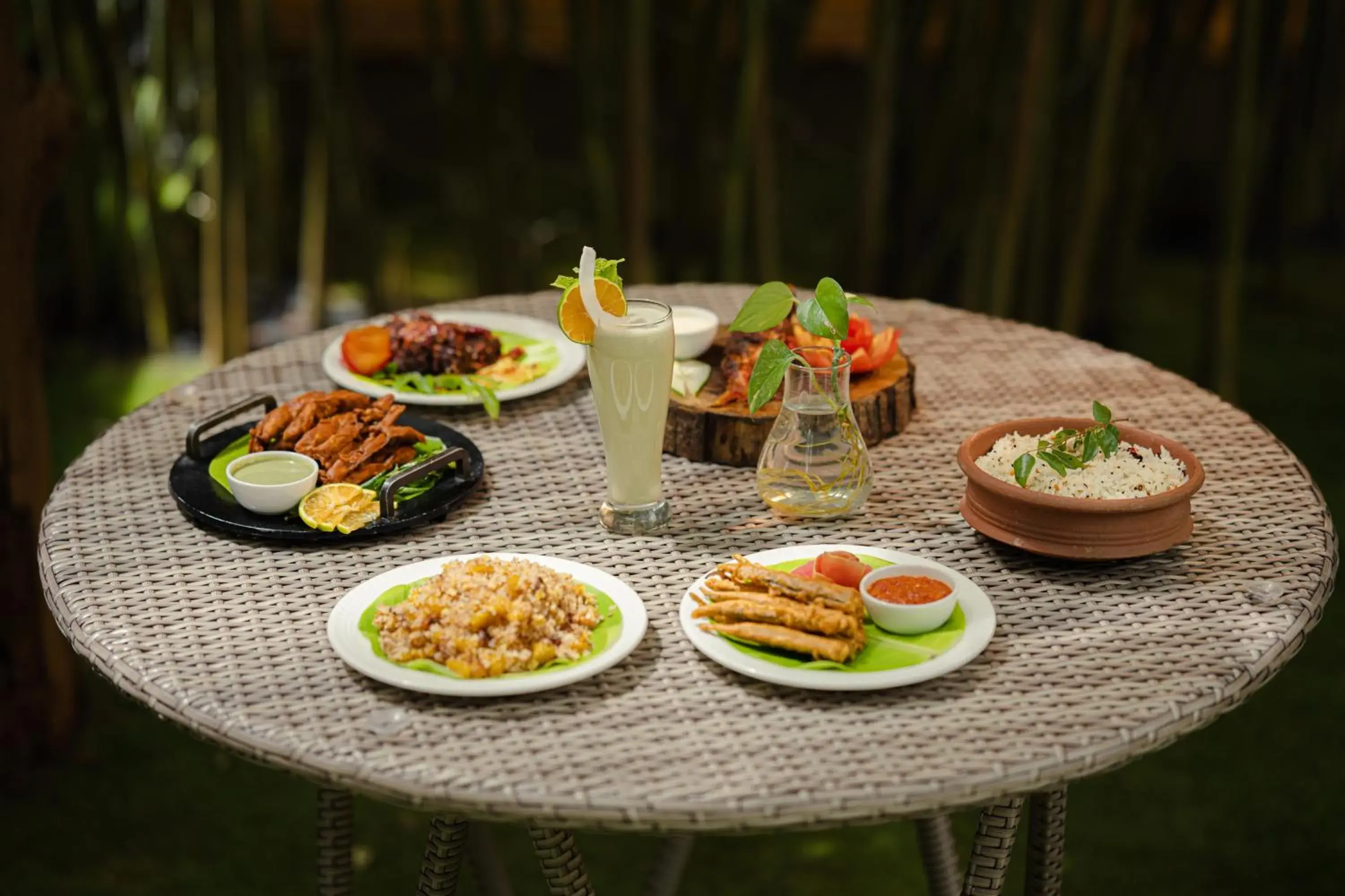 Restaurant/places to eat in Raindrops Resorts Wayanad Restaurant/places to eat in Raindrops Resorts Wayanad