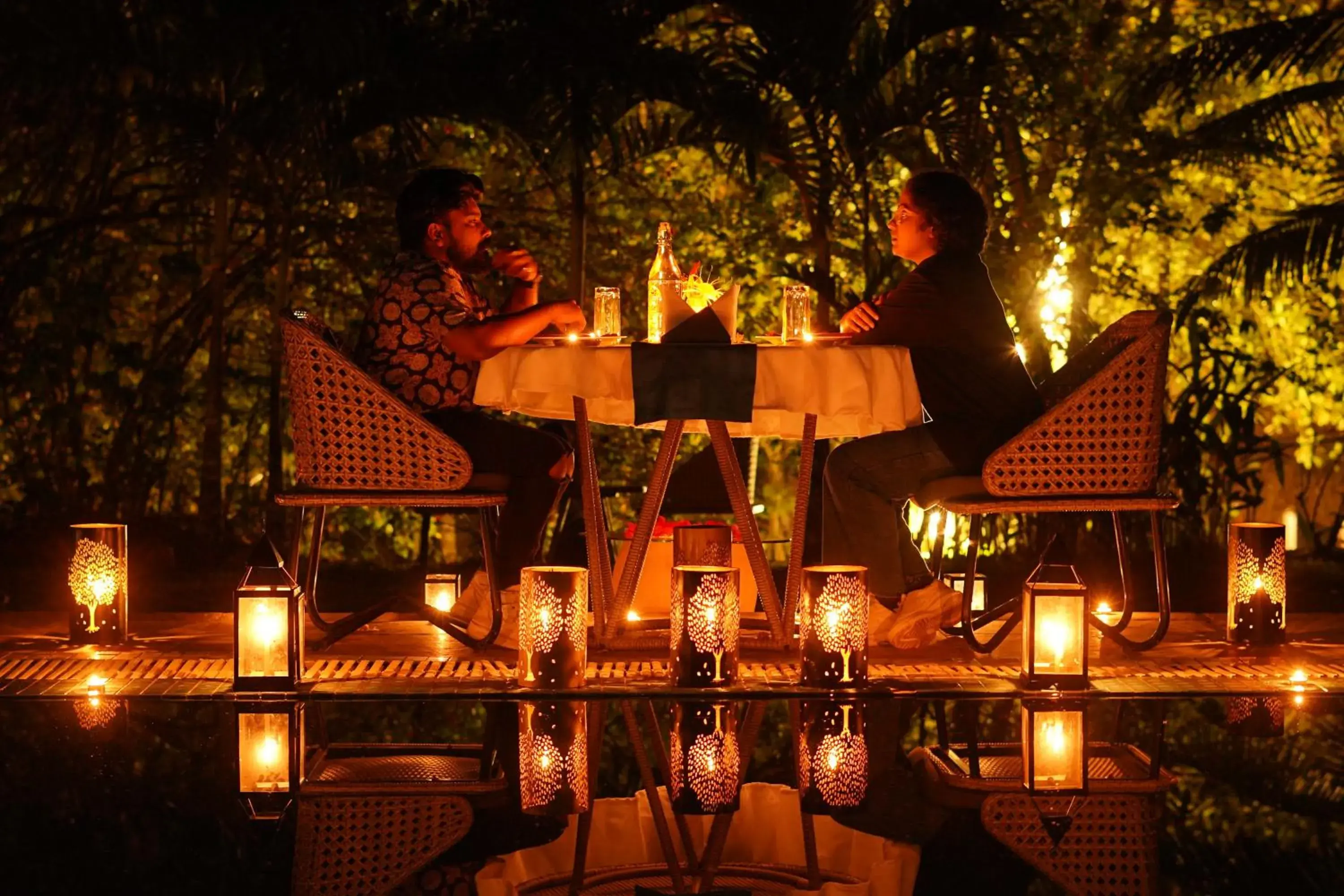 Swimming pool in Raindrops Resorts Wayanad Swimming pool in Raindrops Resorts Wayanad