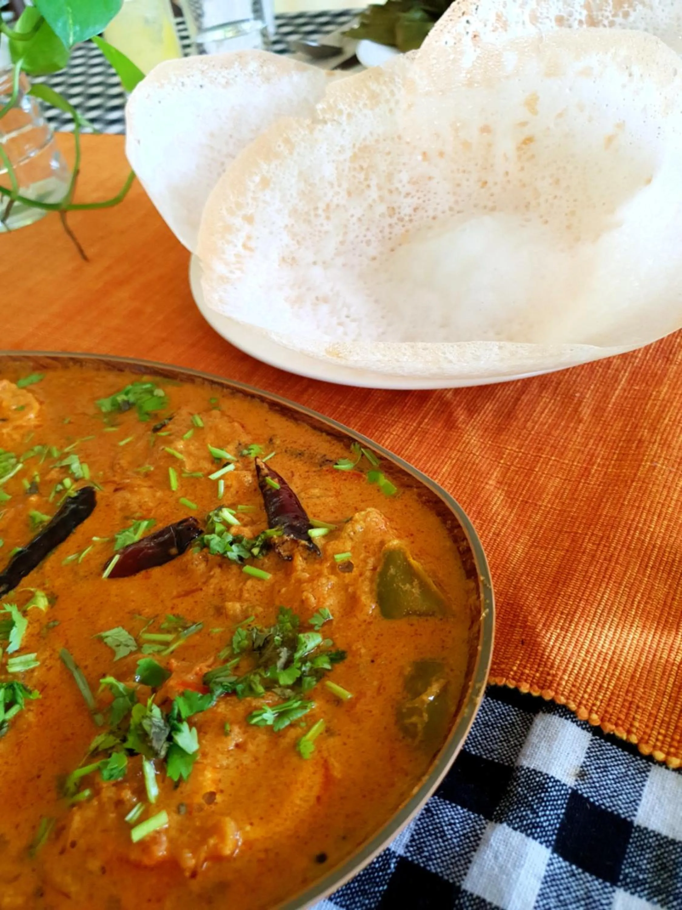 Meals in Raindrops Resorts Wayanad