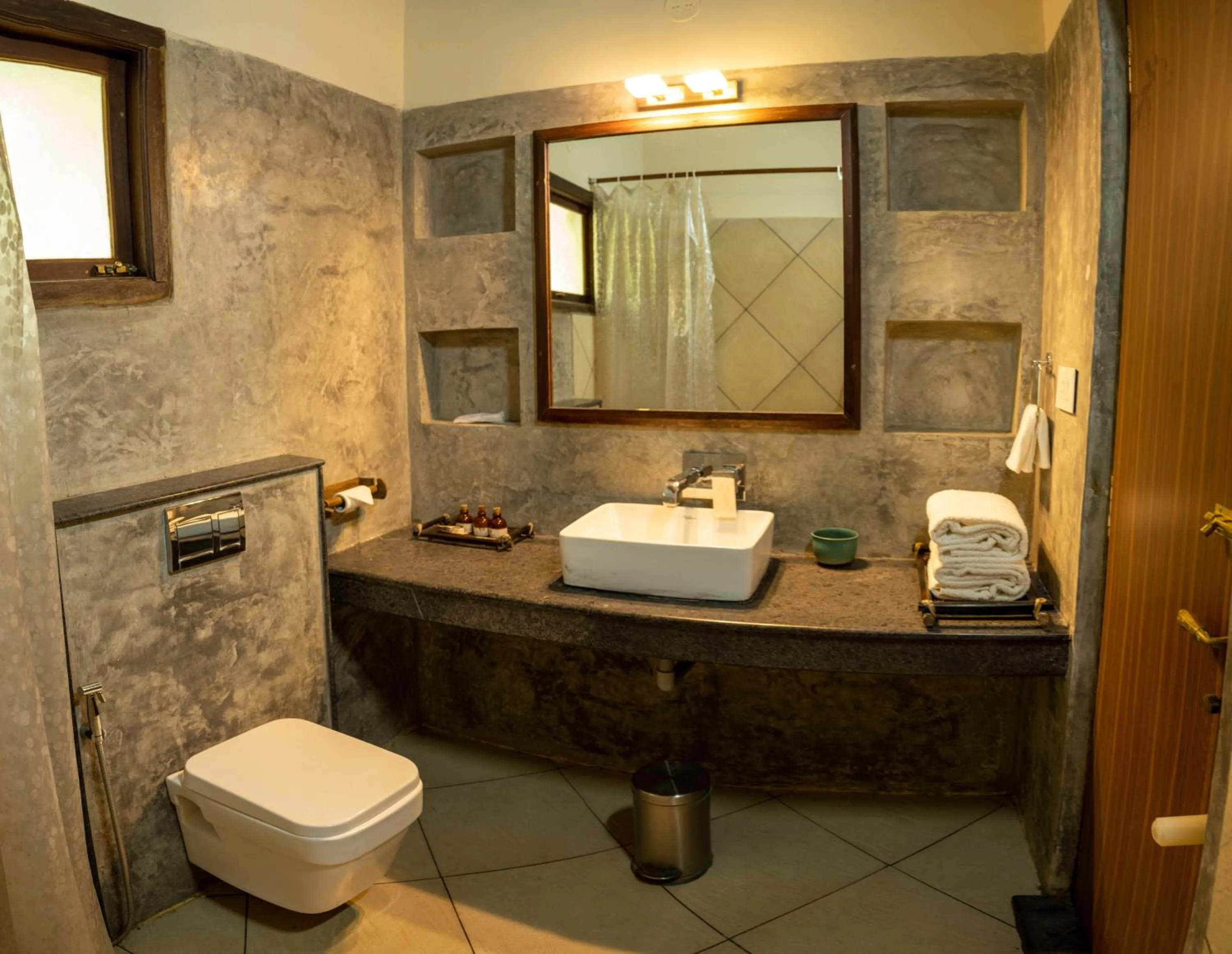 Bathroom in Raindrops Resorts Wayanad