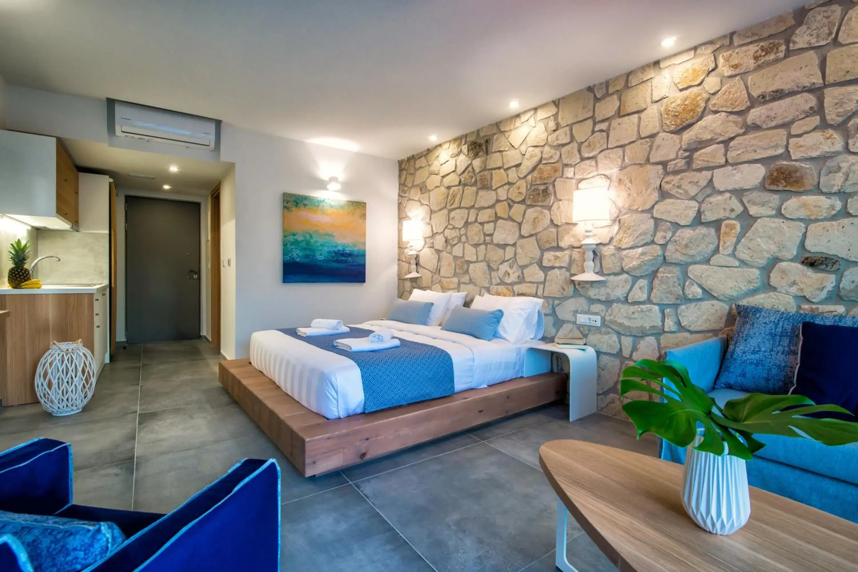Deluxe Studio Pool View in Mary Hotel & Mary Royal Suites Deluxe Studio Pool View in Mary Hotel & Mary Royal Suites