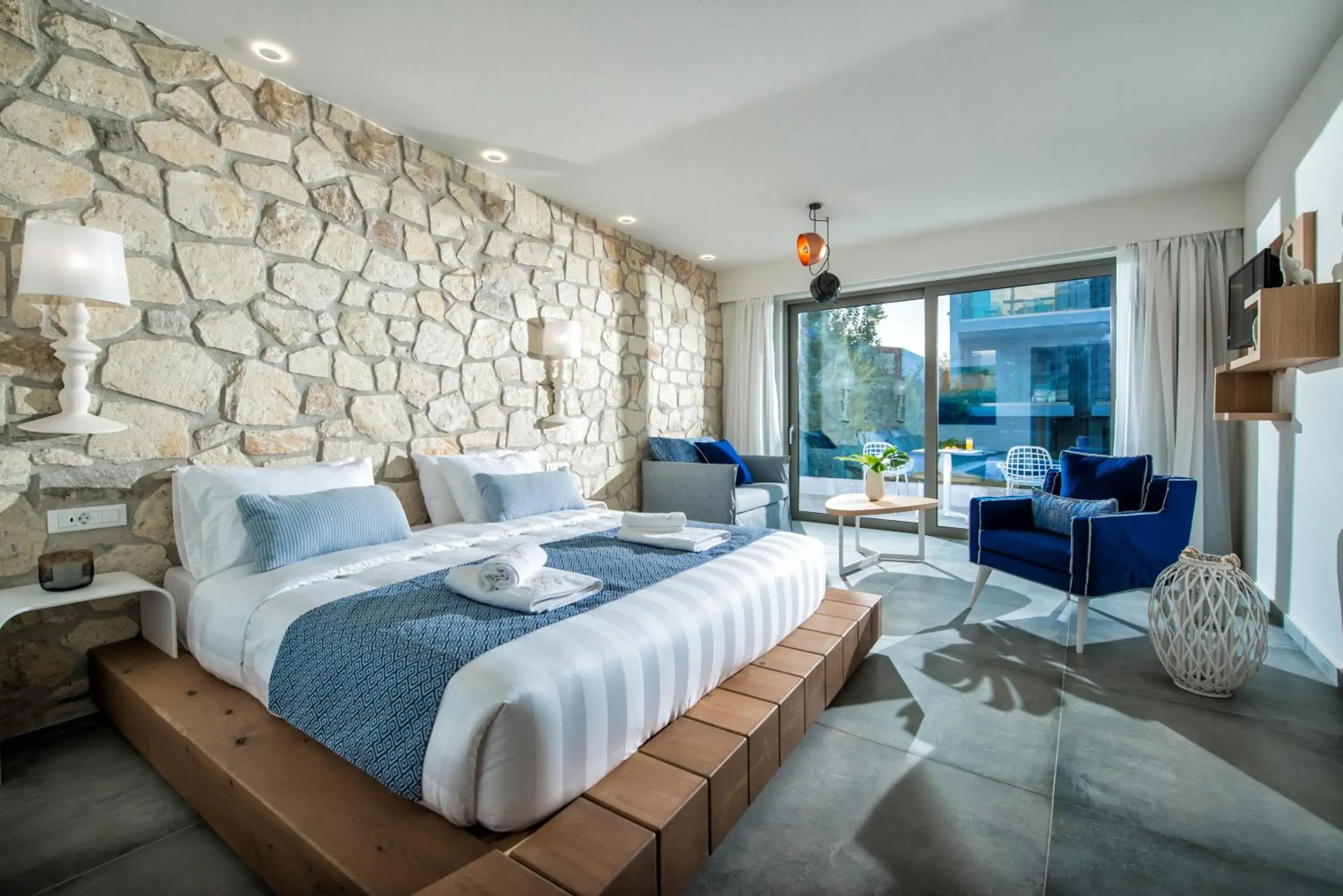 Deluxe Studio Pool View in Mary Hotel & Mary Royal Suites Deluxe Studio Pool View in Mary Hotel & Mary Royal Suites
