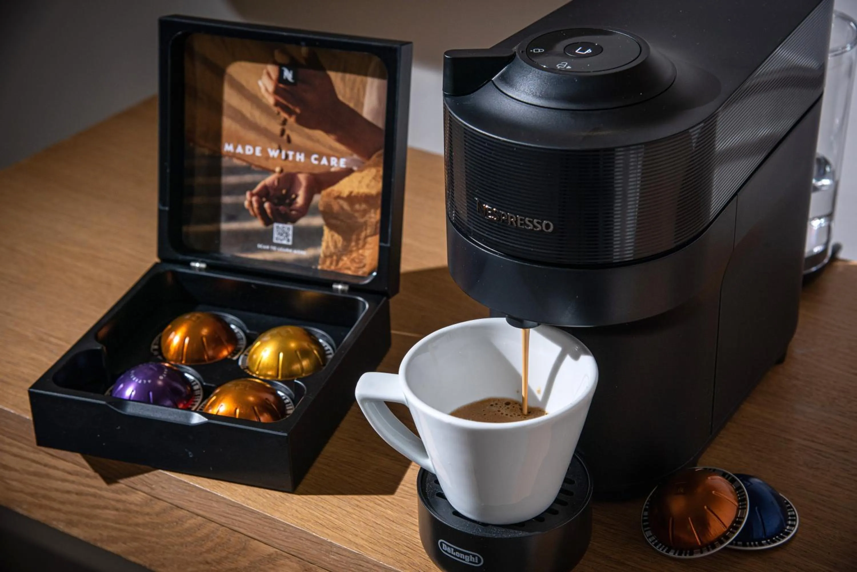 Coffee/tea facilities in Mary Hotel & Mary Royal Suites