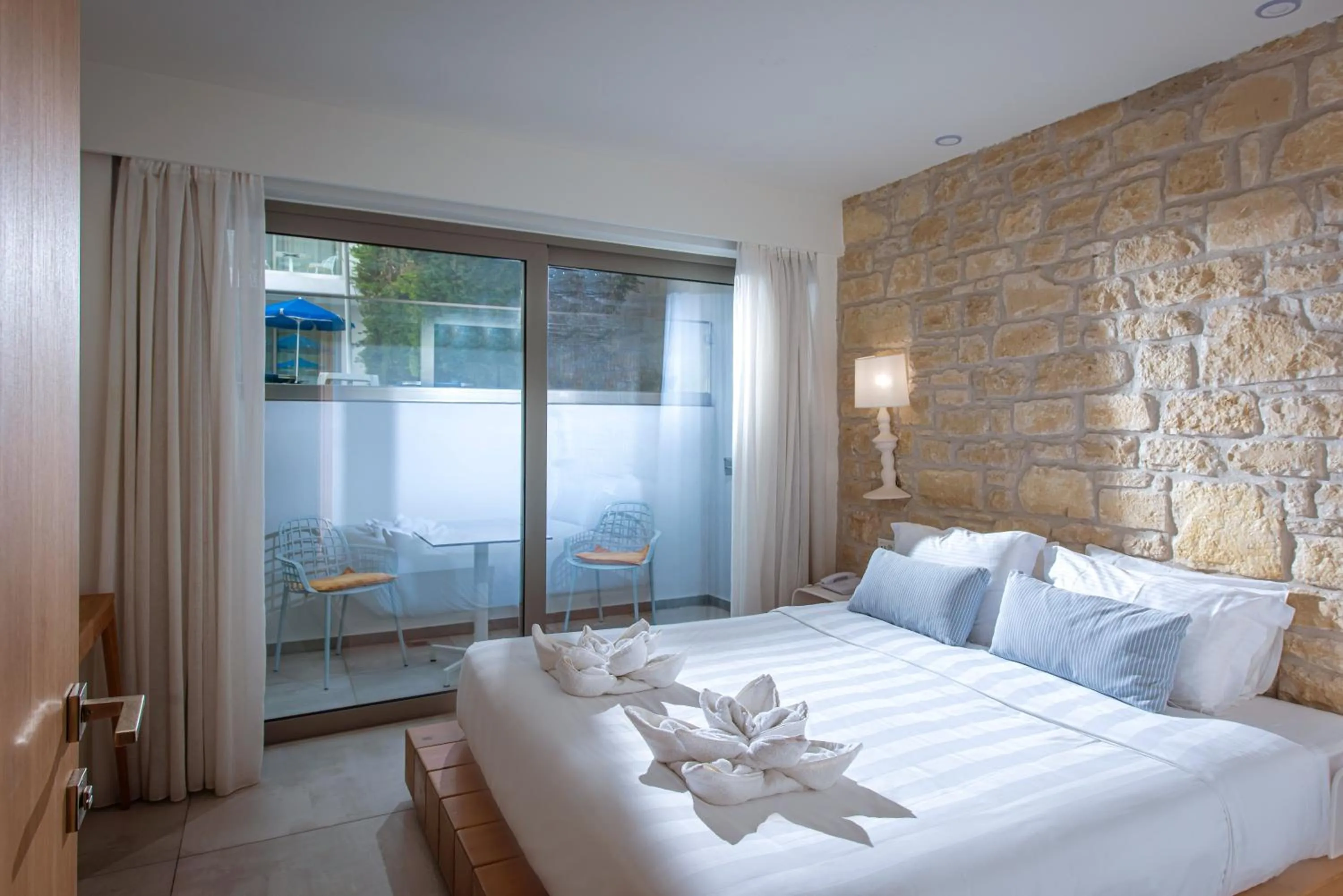 Bed in Mary Hotel & Mary Royal Suites