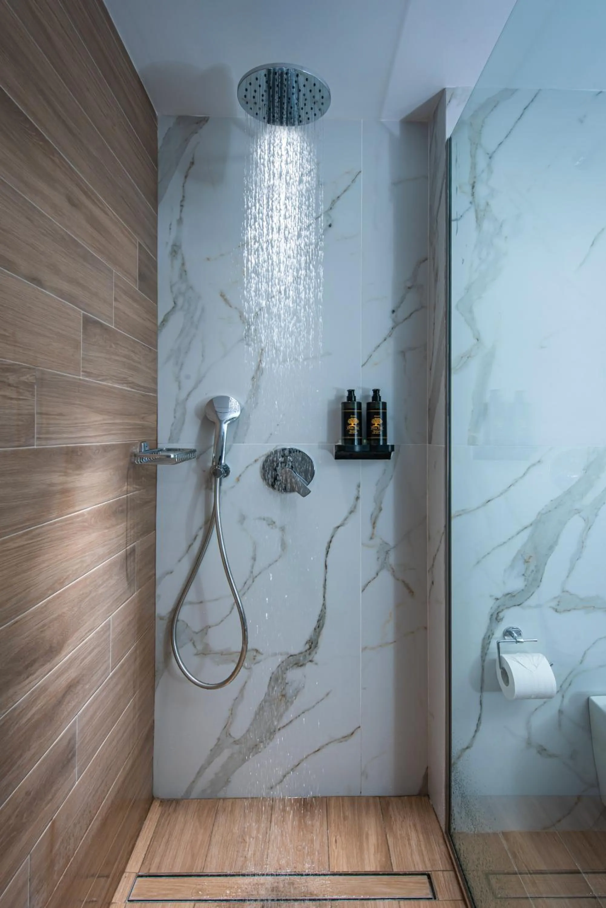 Shower in Mary Hotel & Mary Royal Suites