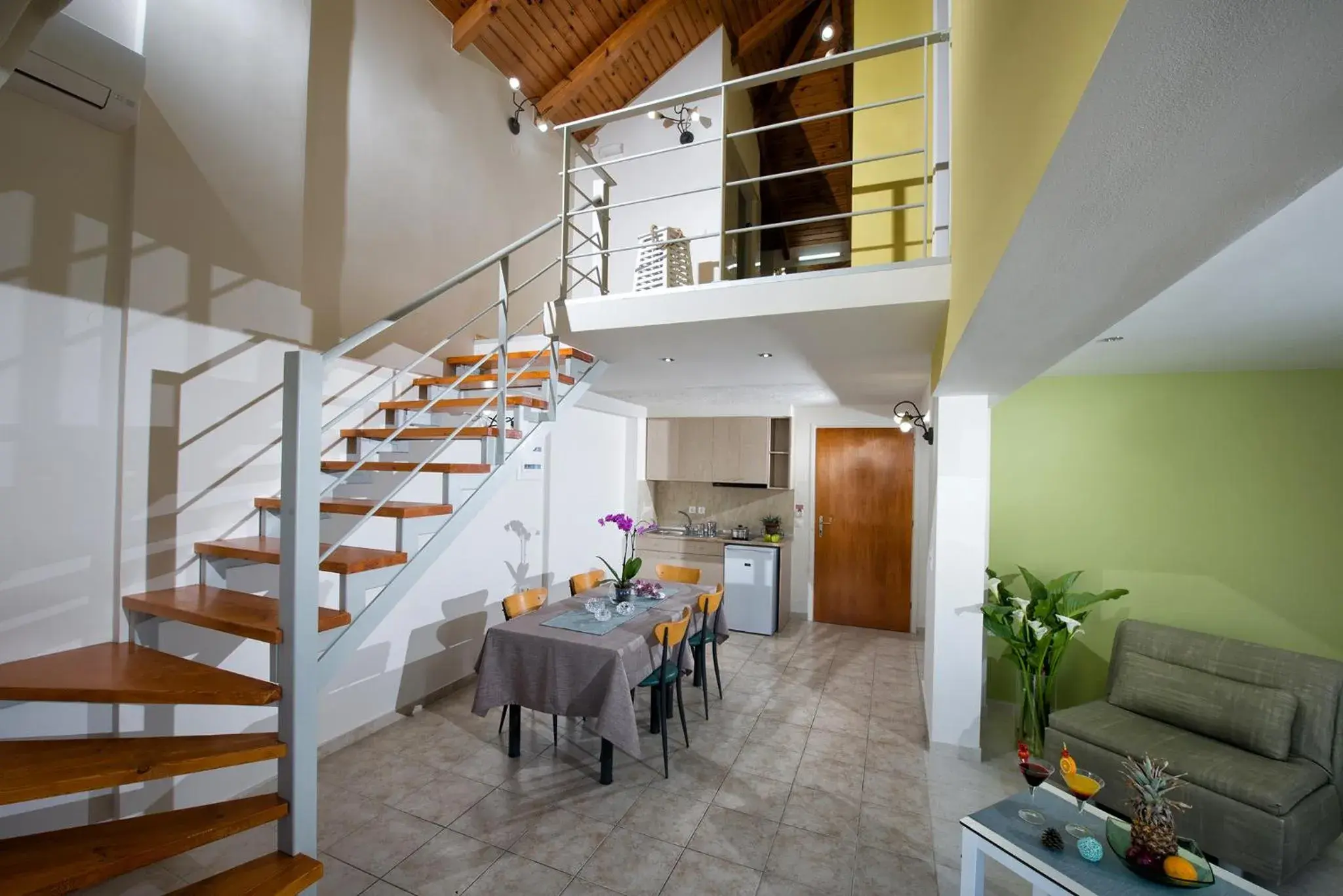 Superior Two Bedroom Apartment with Pool View - Split Level in Mary Hotel & Mary Royal Suites Superior Two Bedroom Apartment with Pool View - Split Level in Mary Hotel & Mary Royal Suites