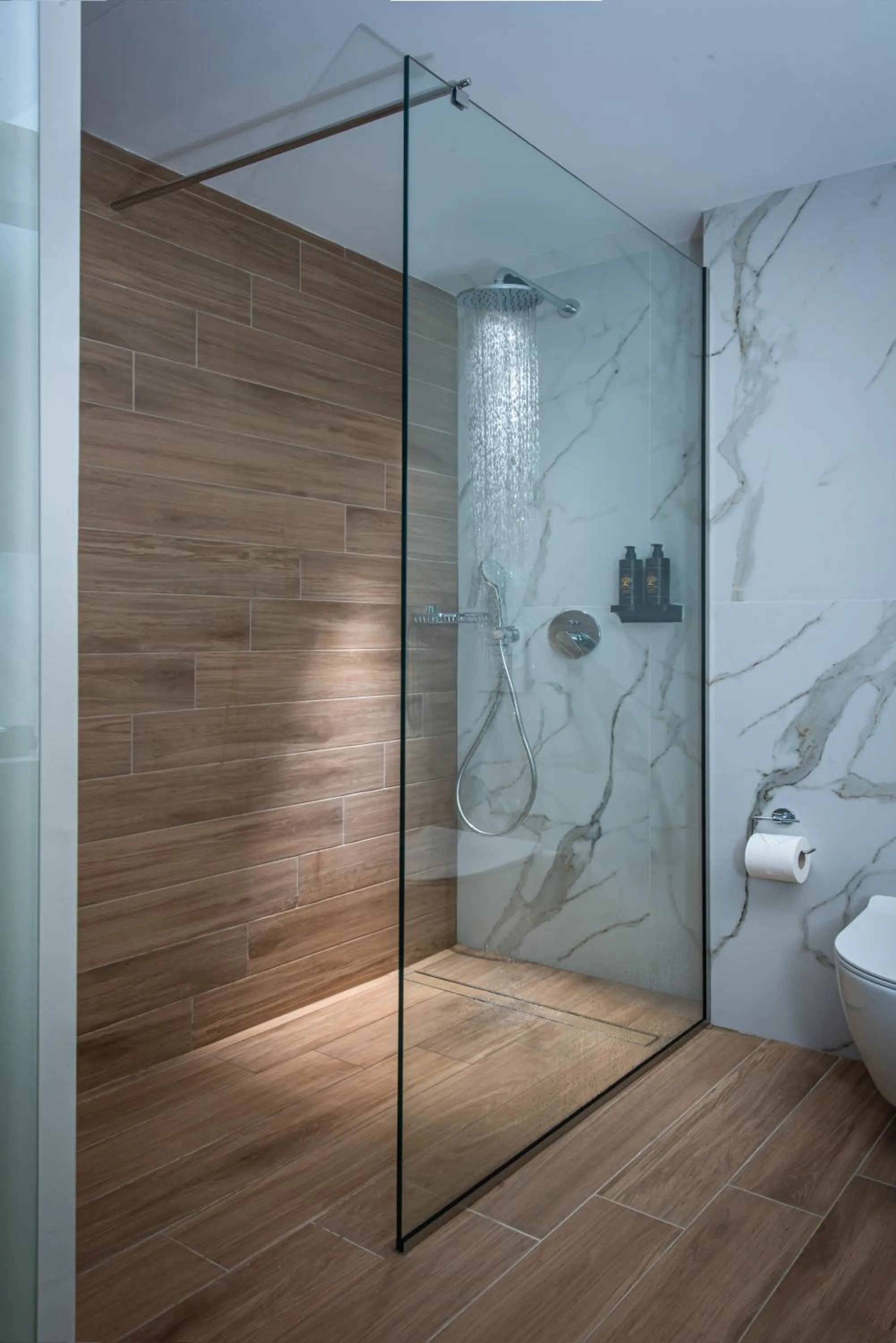 Shower in Mary Hotel & Mary Royal Suites