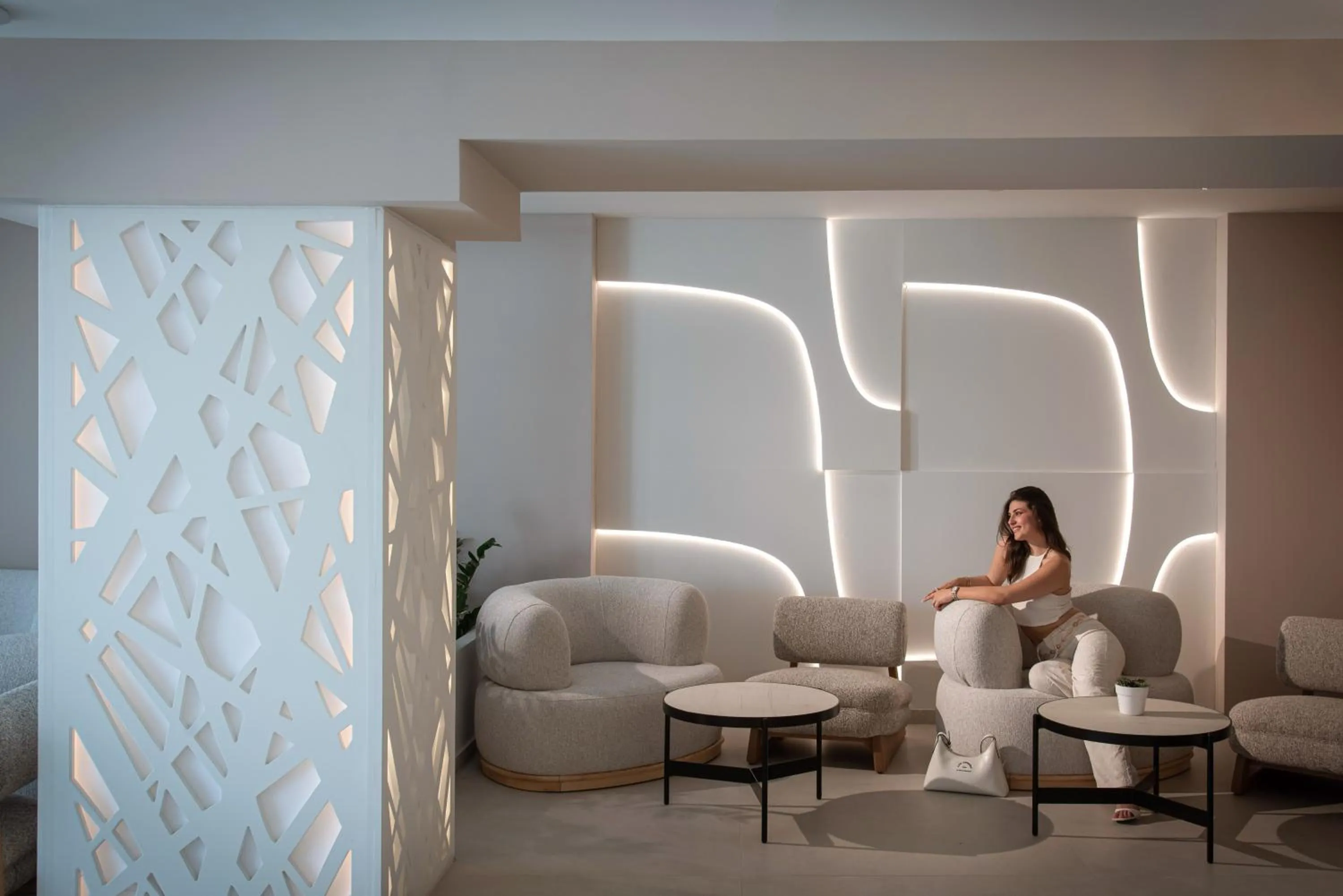 Lobby or reception in Mary Hotel & Mary Royal Suites