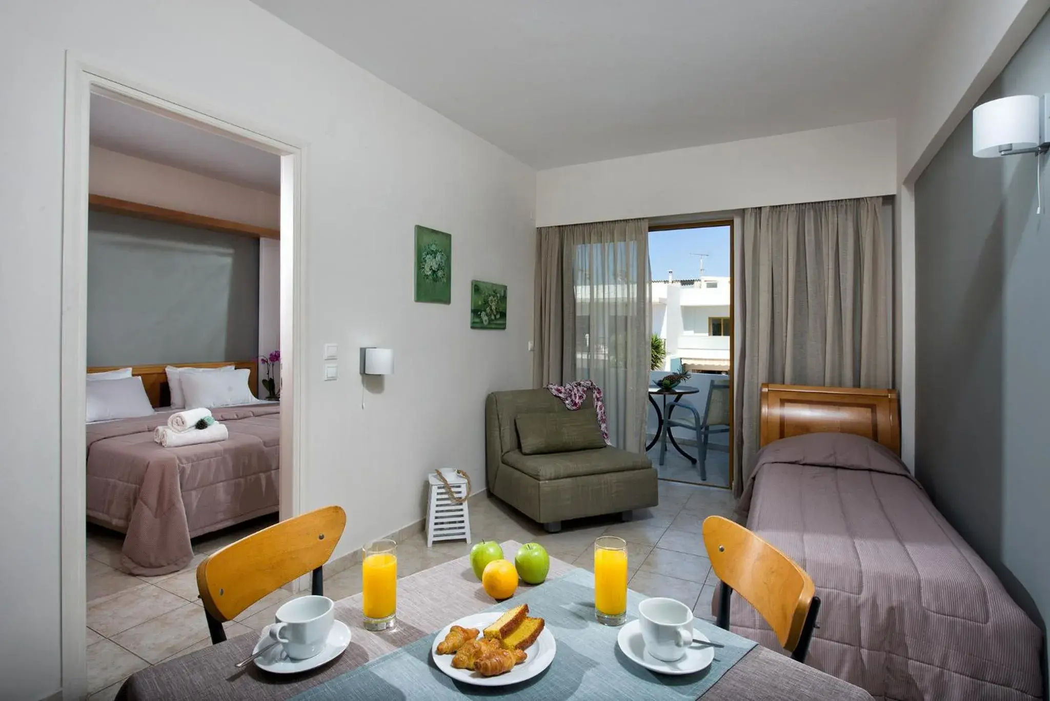 One Bedroom Apartment with Pool View in Mary Hotel & Mary Royal Suites One Bedroom Apartment with Pool View in Mary Hotel & Mary Royal Suites