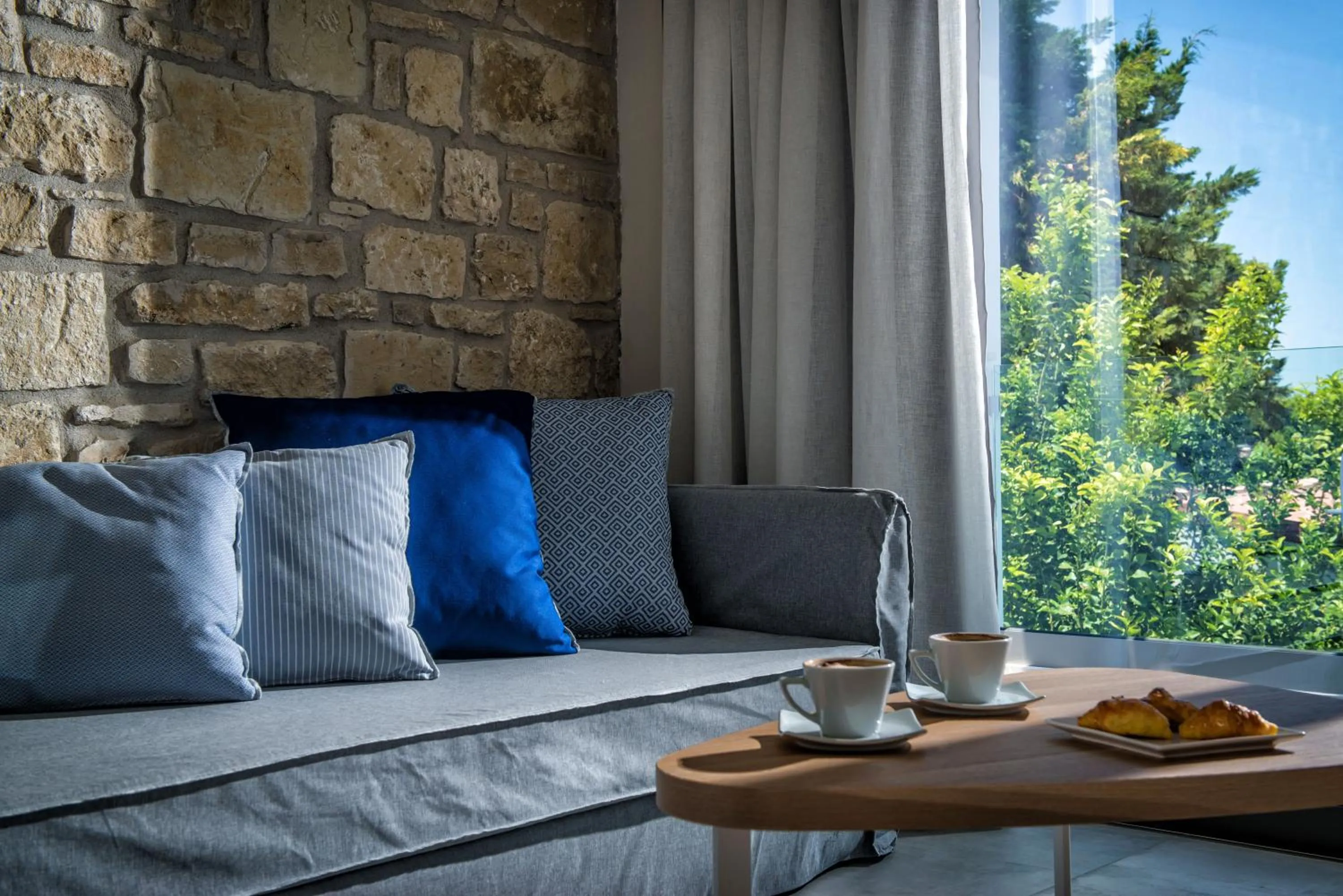 Living room in Mary Hotel & Mary Royal Suites