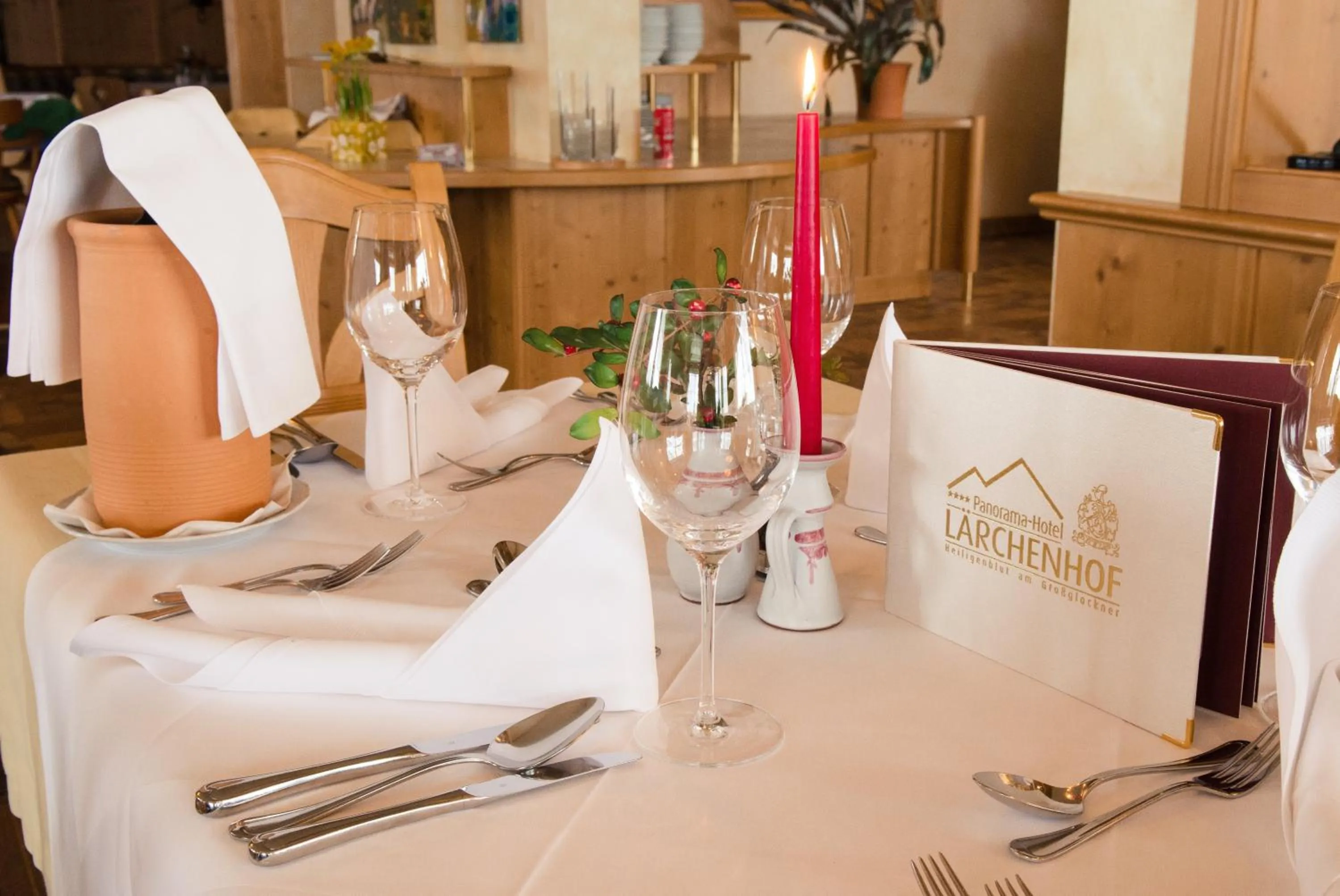 Restaurant/places to eat in Alpin Panoramahotel Lärchenhof