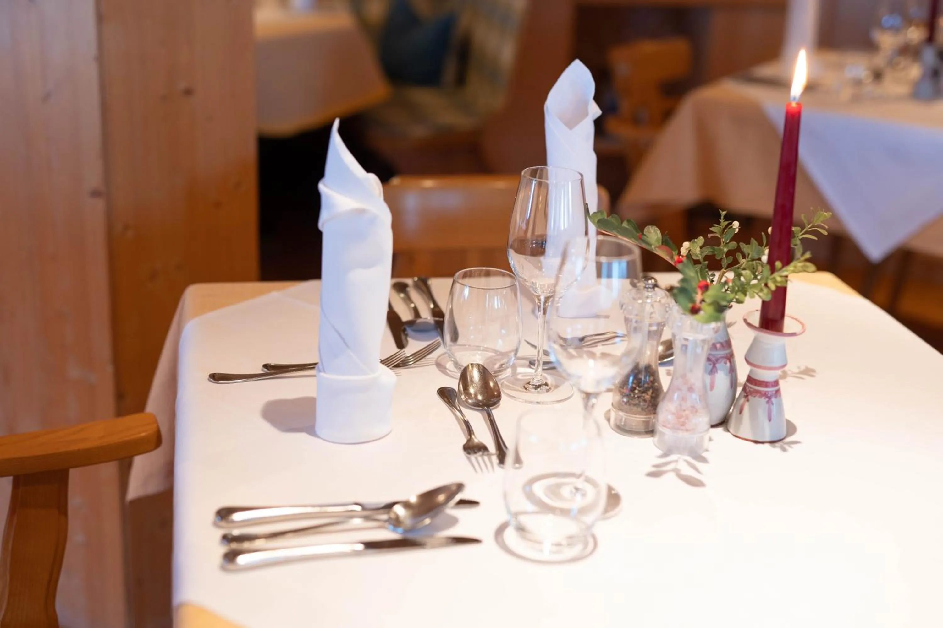 Restaurant/places to eat in Alpin Panoramahotel Lärchenhof