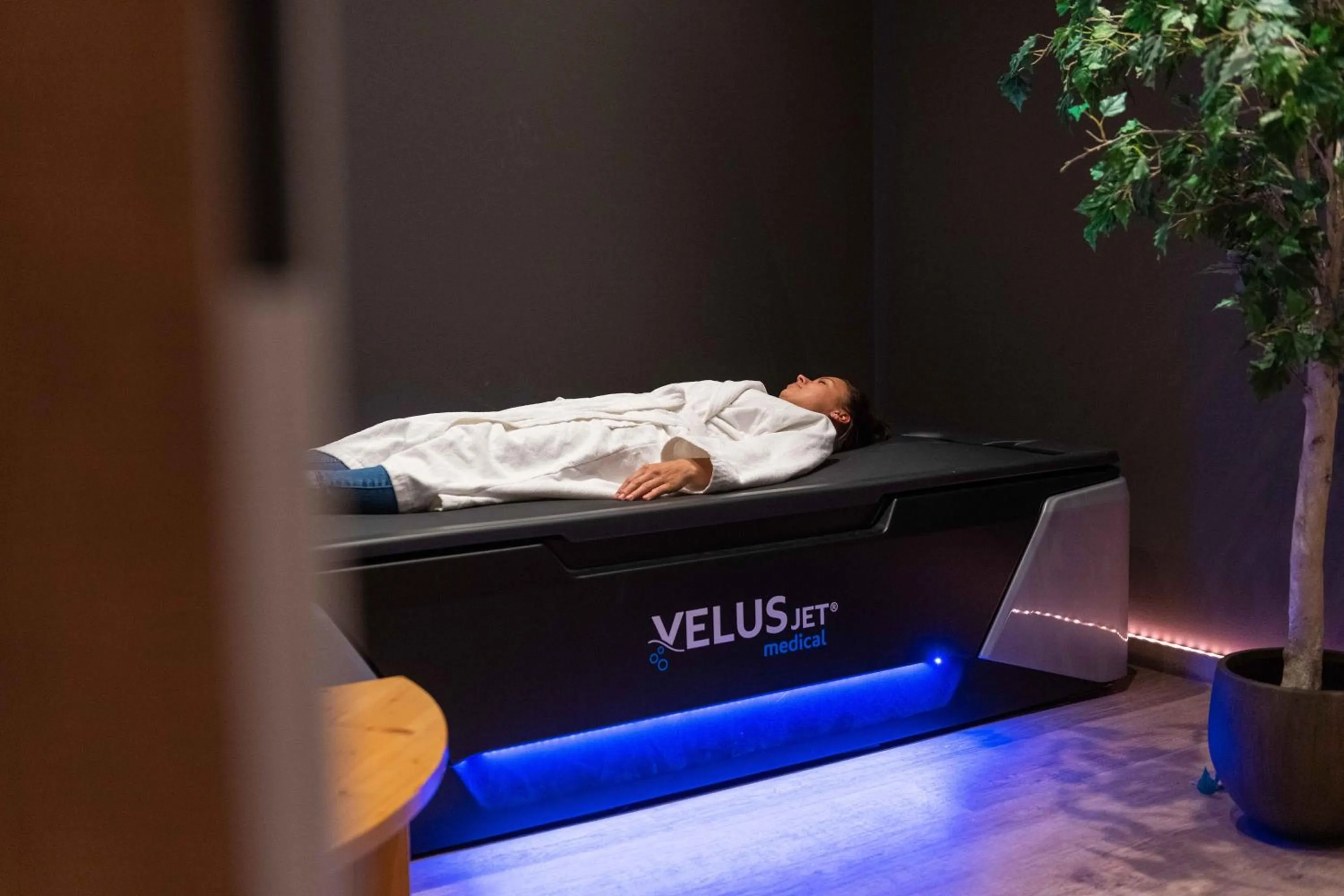 Spa and wellness centre/facilities in Alpin Panoramahotel Lärchenhof