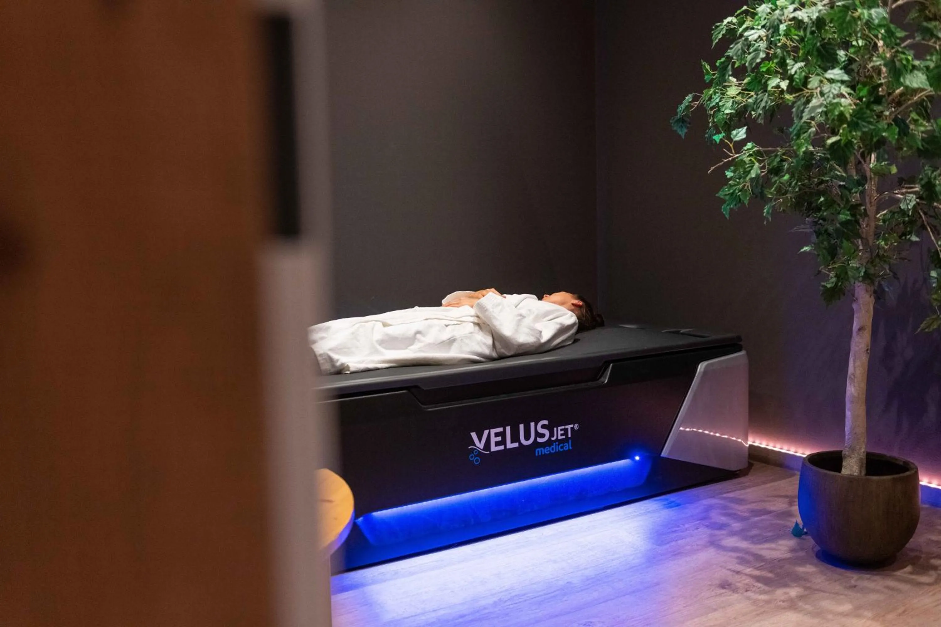 Spa and wellness centre/facilities in Alpin Panoramahotel Lärchenhof