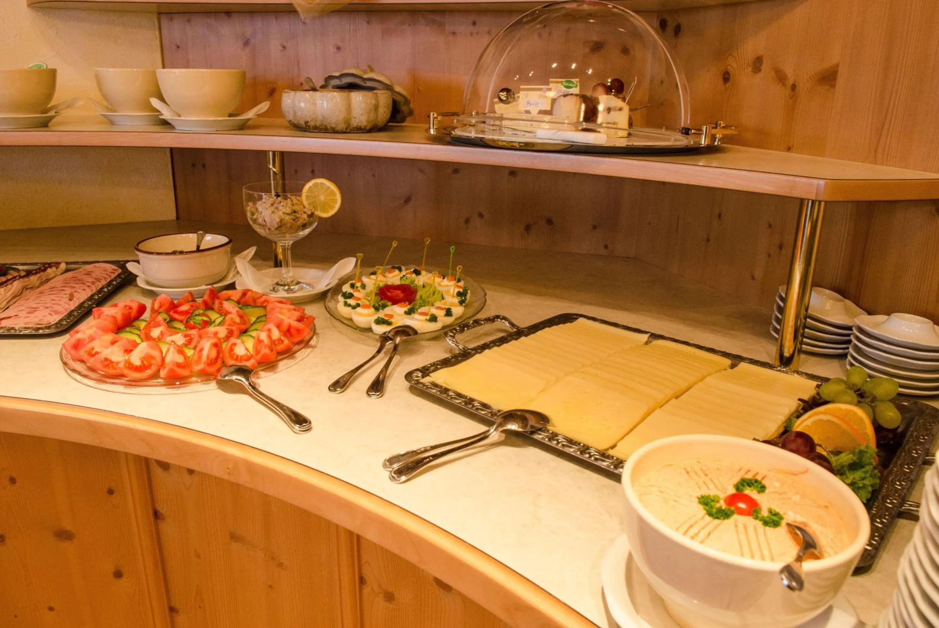 Restaurant/places to eat in Alpin Panoramahotel Lärchenhof