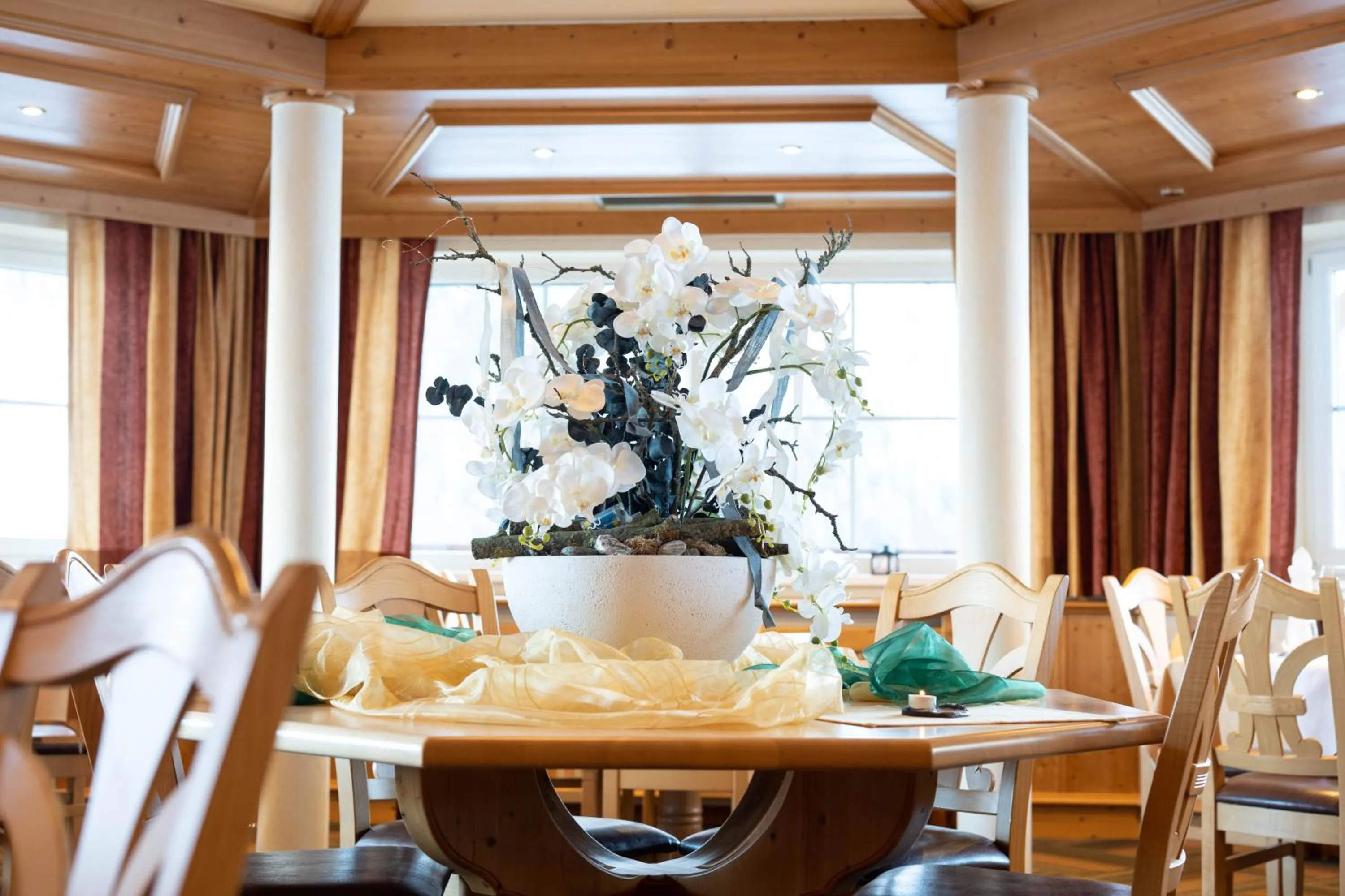 Restaurant/places to eat in Alpin Panoramahotel Lärchenhof