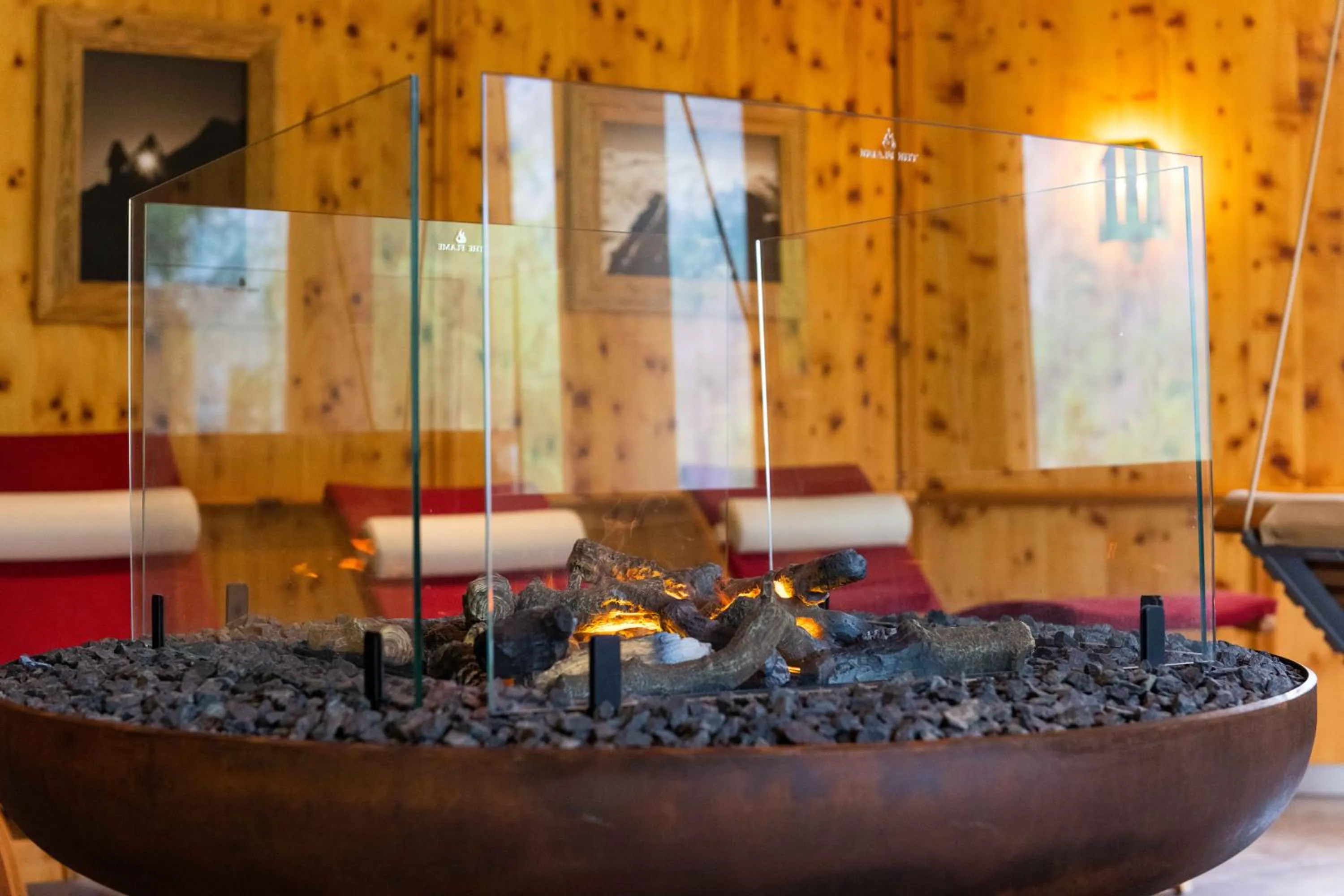 Spa and wellness centre/facilities in Alpin Panoramahotel Lärchenhof