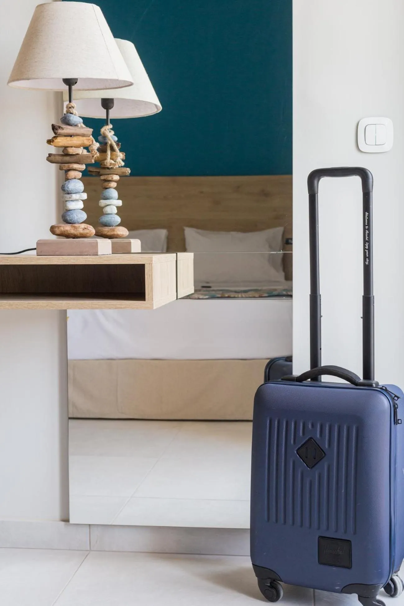 Decorative detail in Mythic Summer Hotel