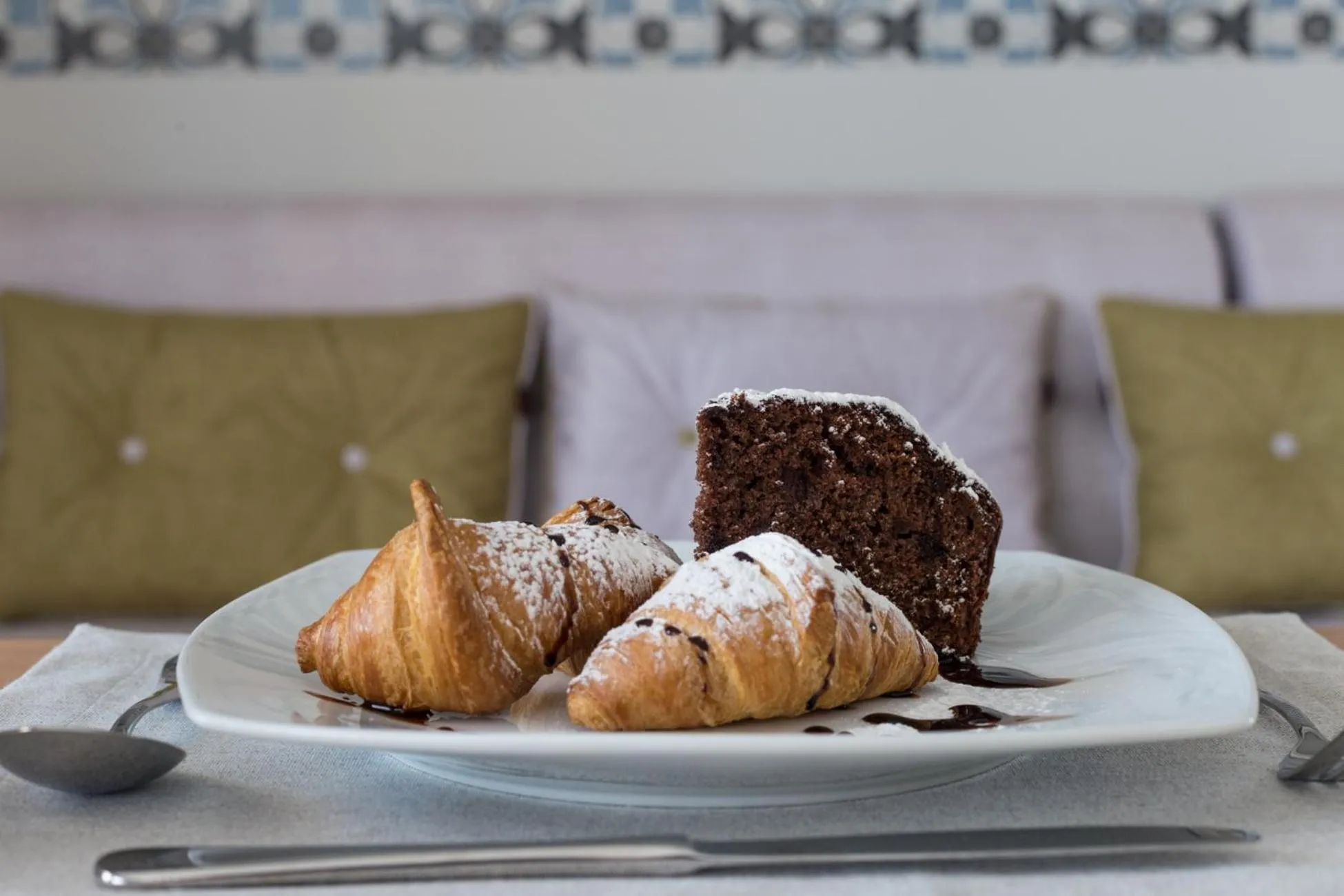 Buffet breakfast in Mythic Summer Hotel