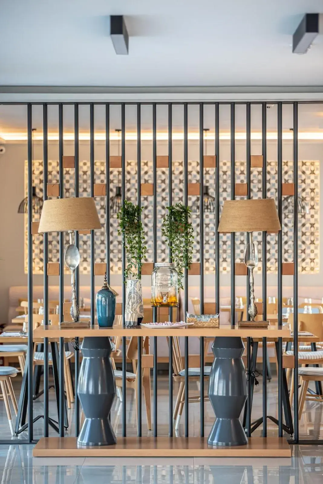 Lobby or reception in Mythic Summer Hotel Lobby or reception in Mythic Summer Hotel