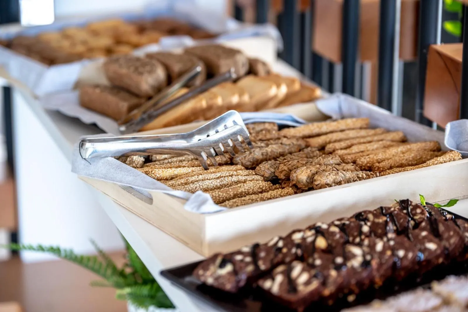 Food close-up in Mythic Summer Hotel