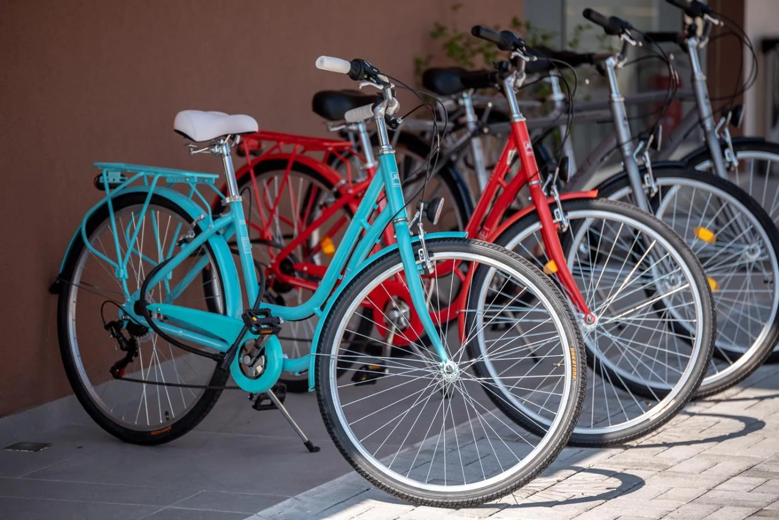 Area and facilities in Mythic Summer Hotel