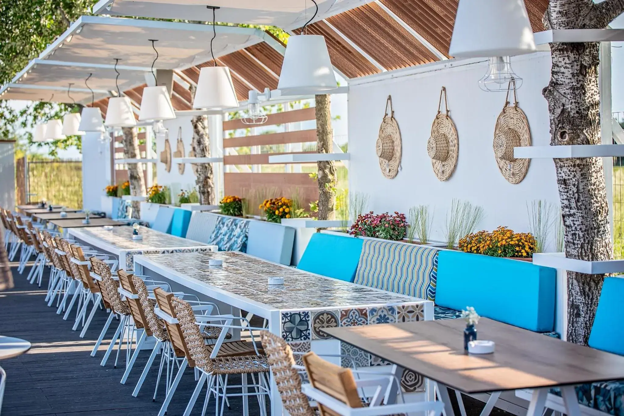 Restaurant/places to eat in Mythic Summer Hotel Restaurant/places to eat in Mythic Summer Hotel