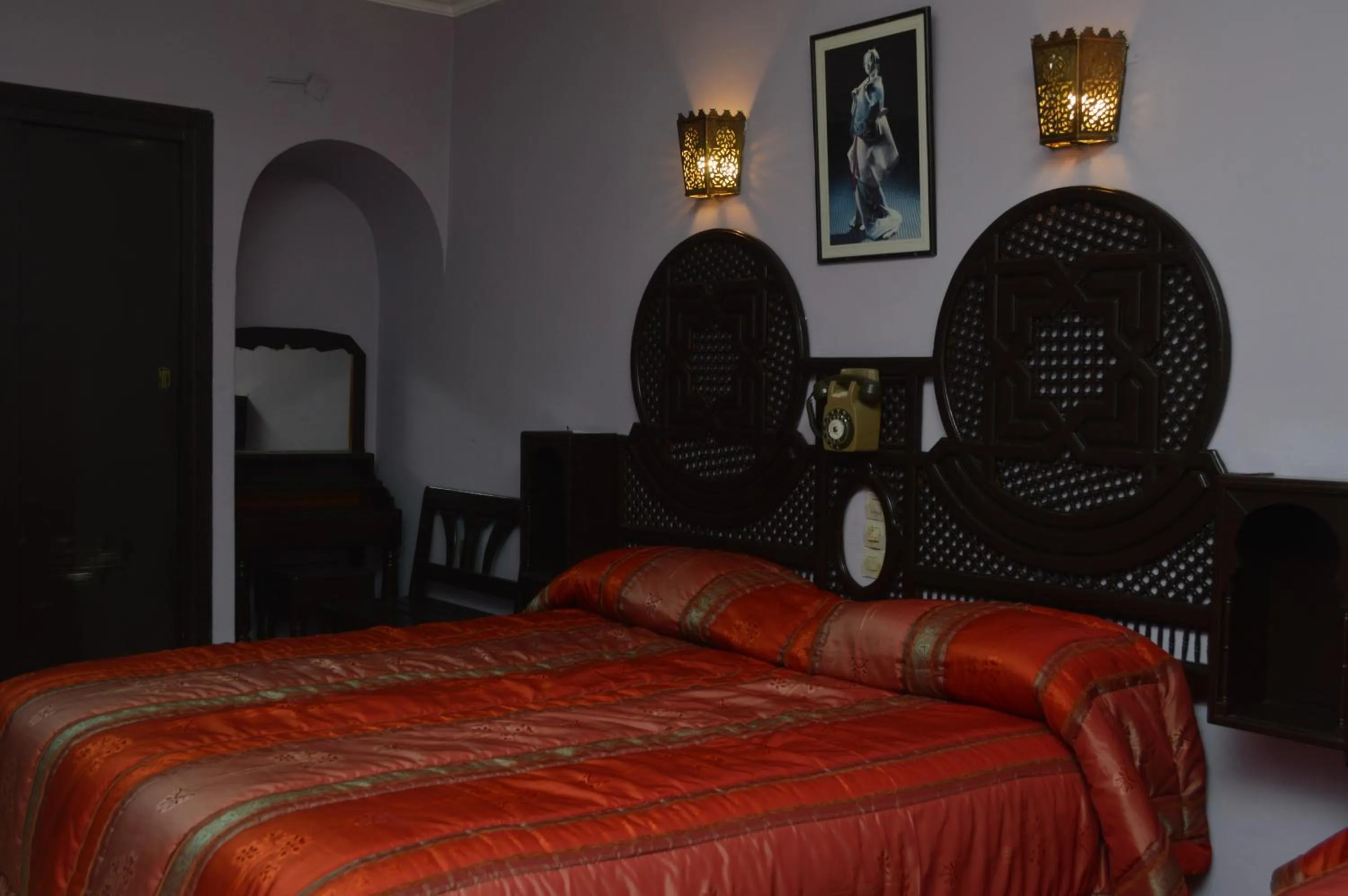 Bedroom, Bed in Hotel Amalay