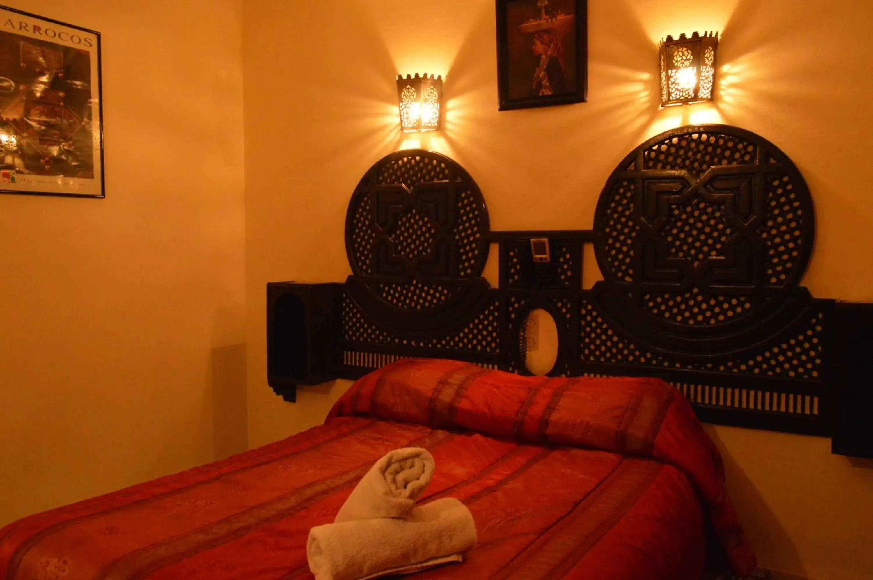 Bedroom in Hotel Amalay Bedroom in Hotel Amalay