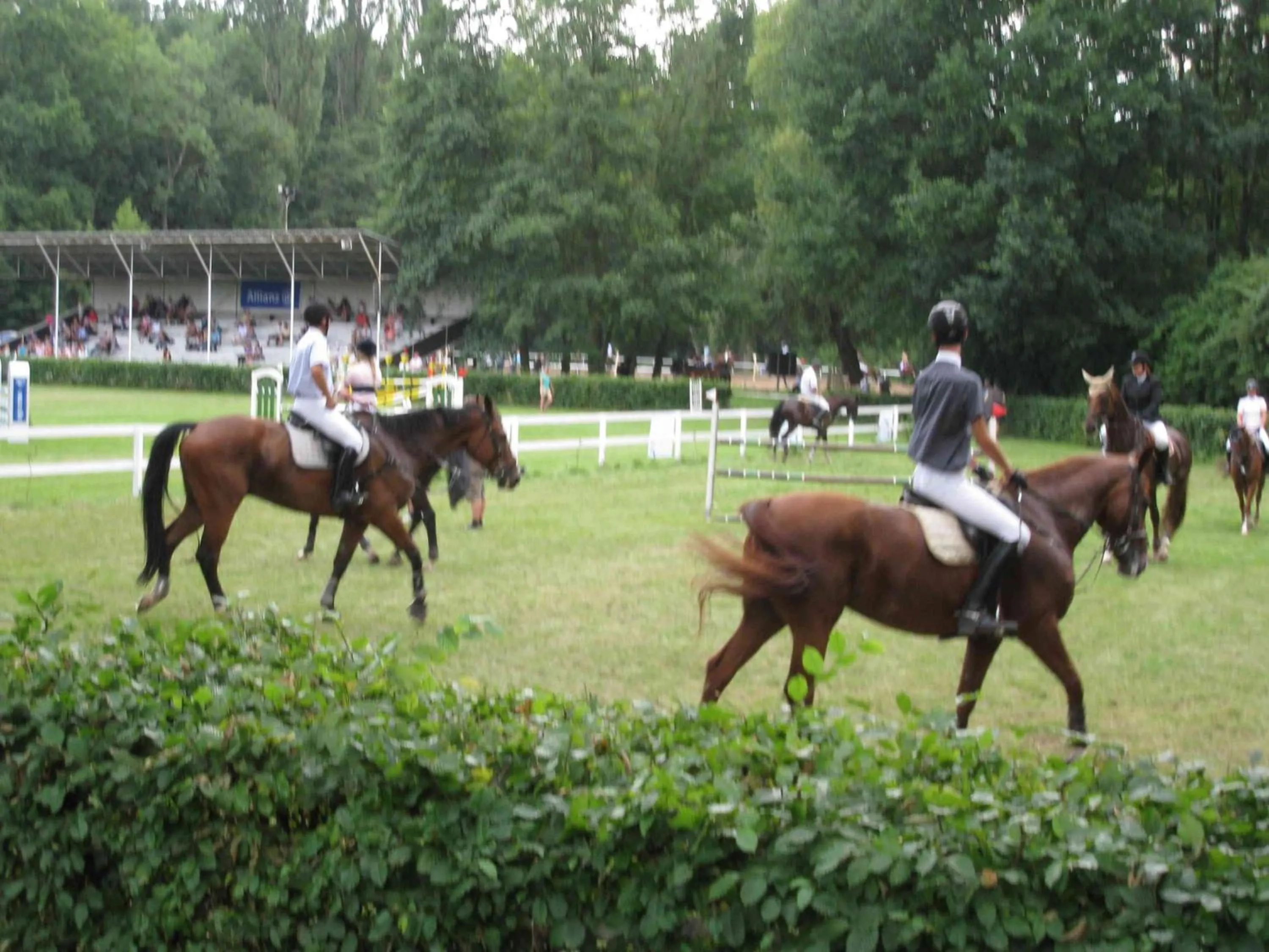 Area and facilities in Lazensky Hotel Park