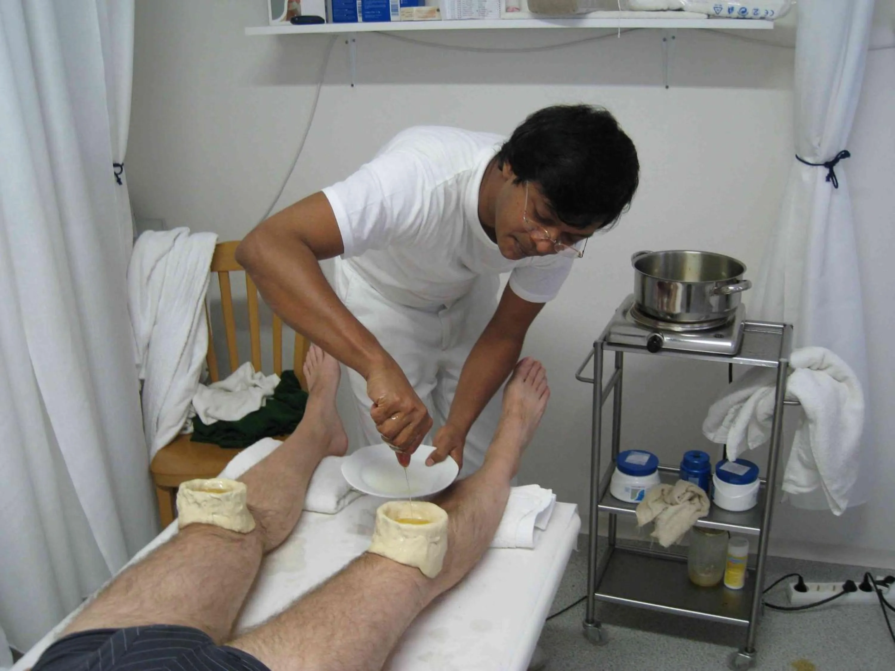 Spa and wellness centre/facilities in Lazensky Hotel Park