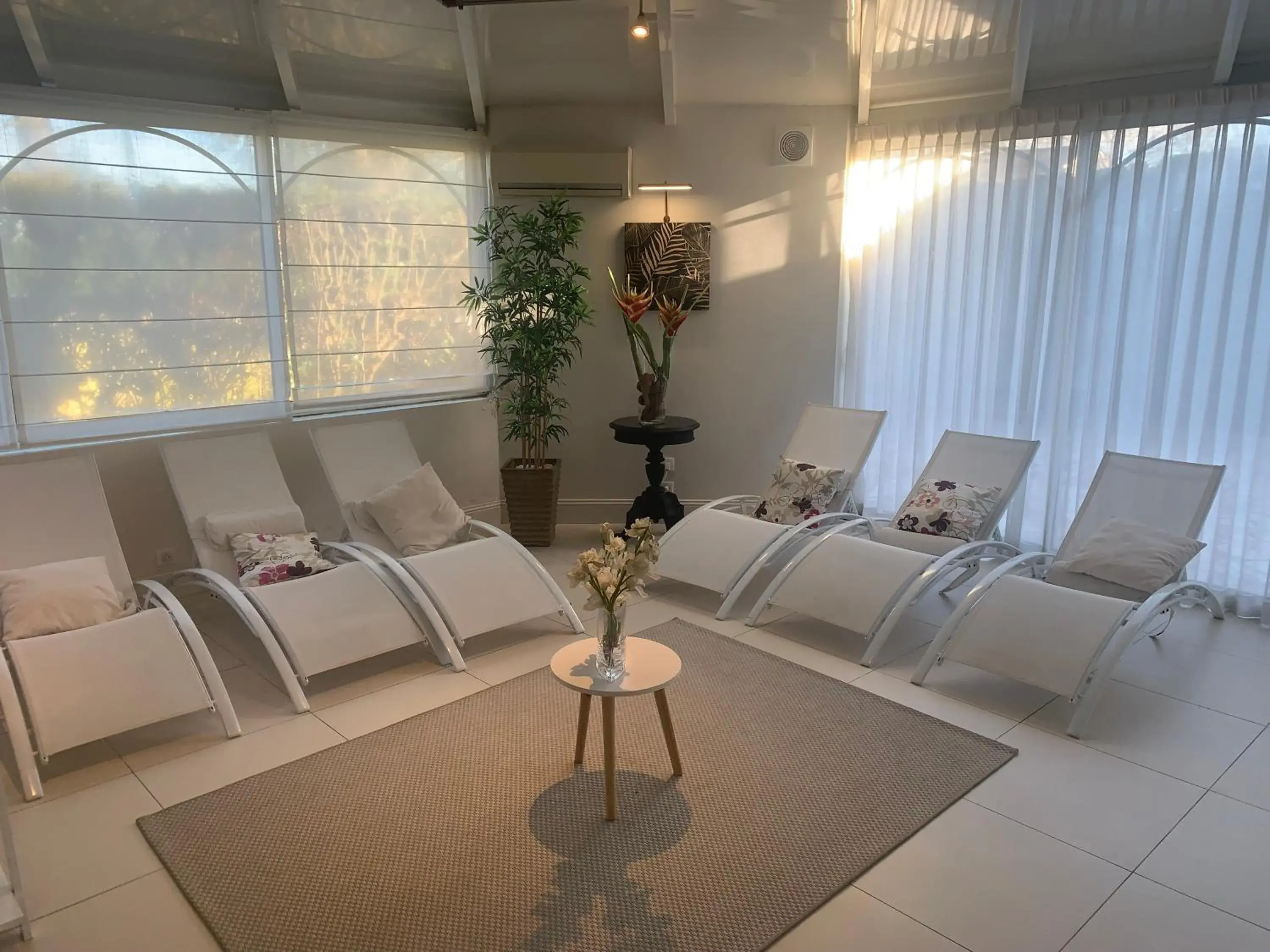 Spa and wellness centre/facilities in Les Criquets Hôtel & Spa Spa and wellness centre/facilities in Les Criquets Hôtel & Spa